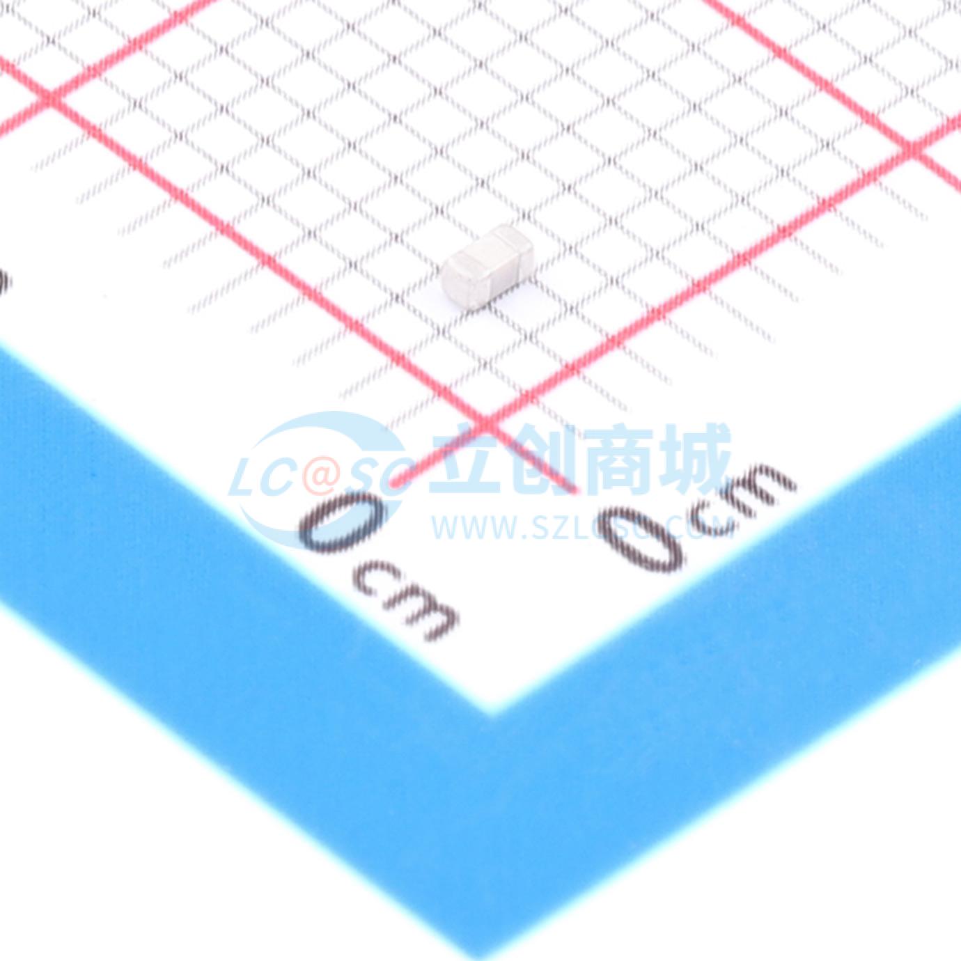 点击查看大图 C0603C221J5GACTU实物图