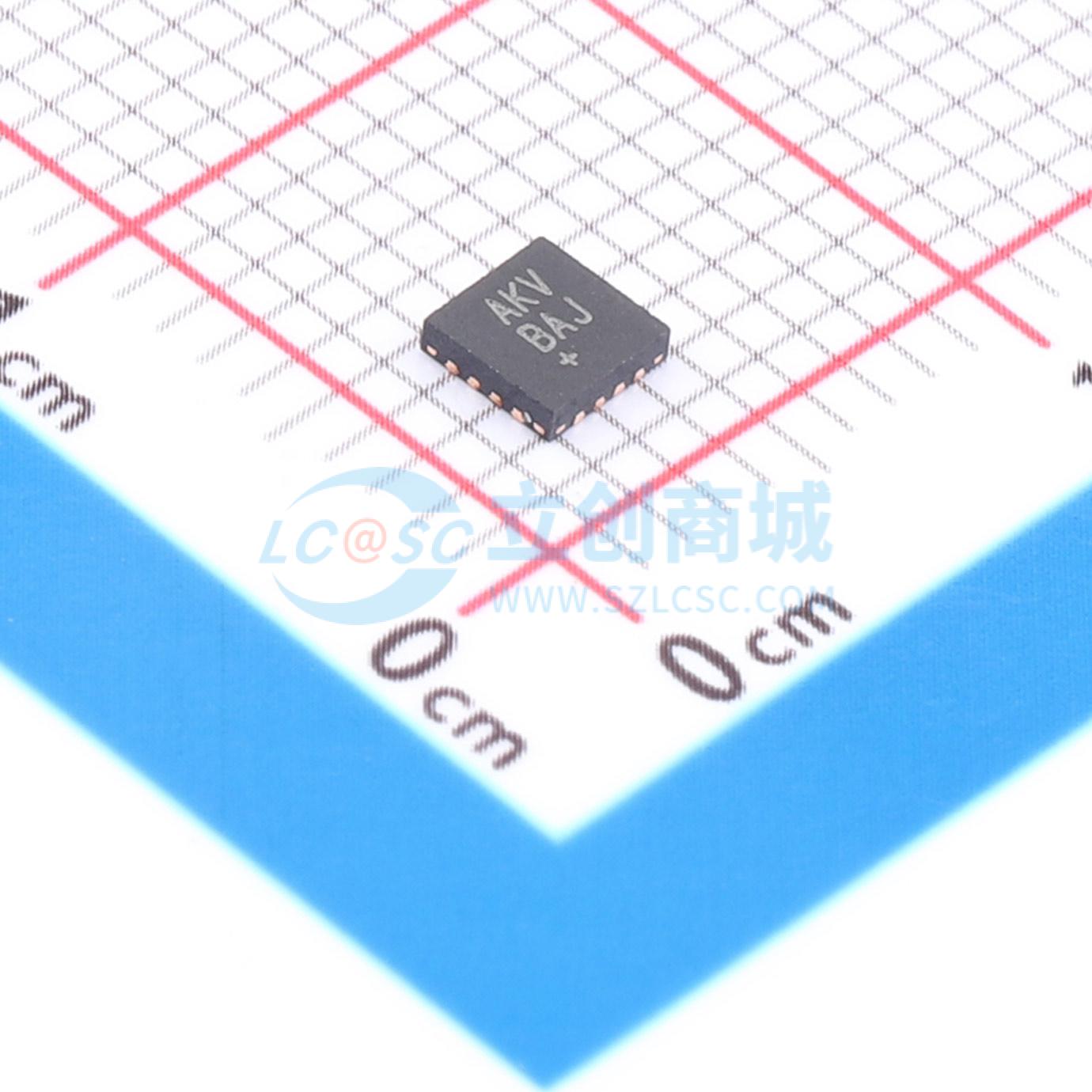 点击查看大图 MAX98357AGTE/V+实物图
