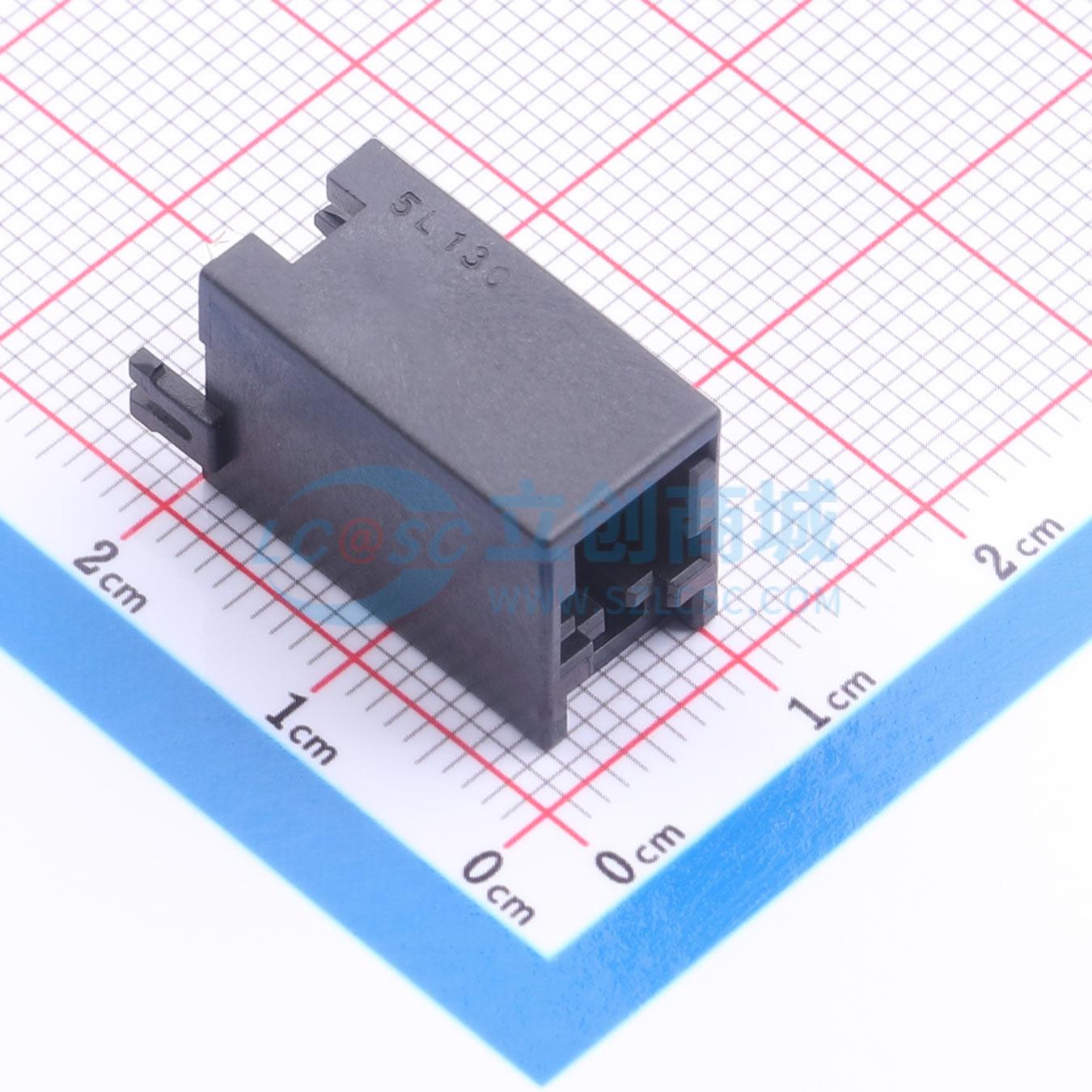 点击查看大图 DF22R-1P-7.92DSA(57)实物图