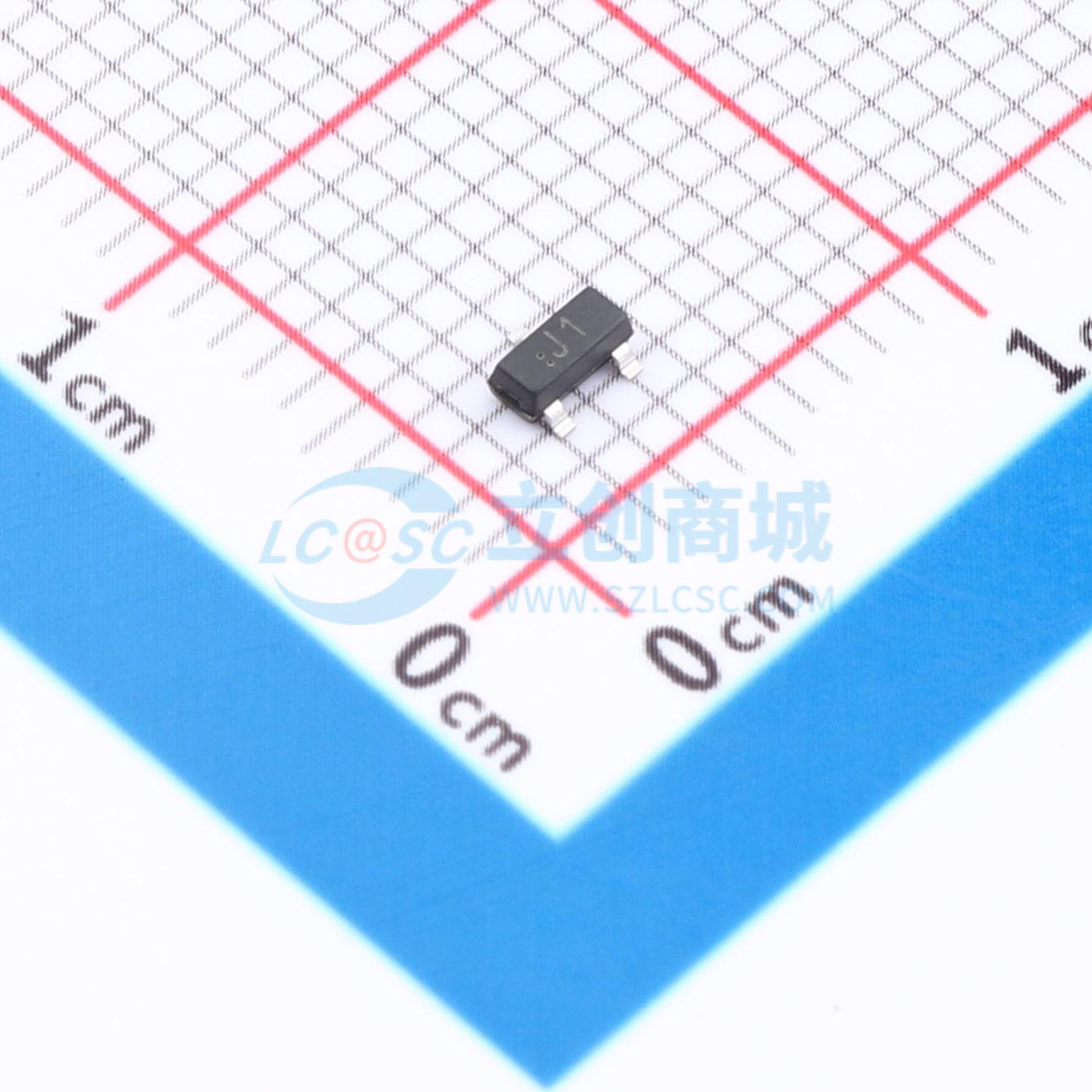 点击查看大图 BSS138实物图