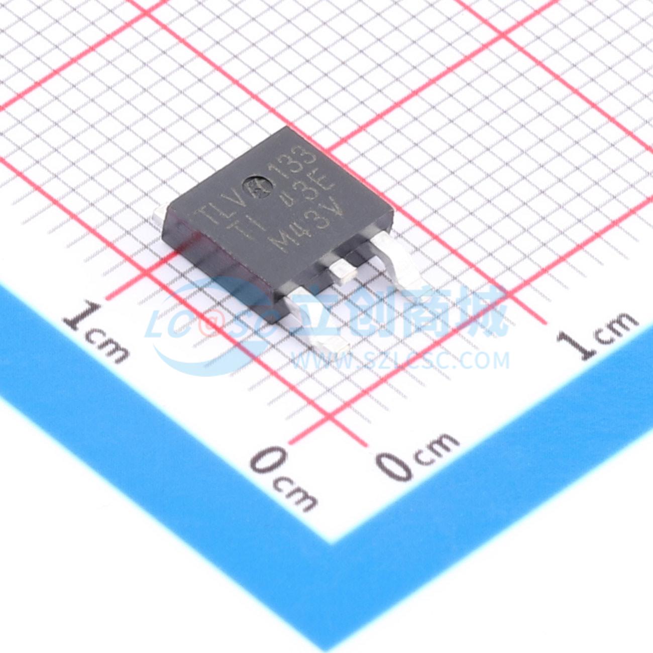 点击查看大图 TLV76133KVUR实物图