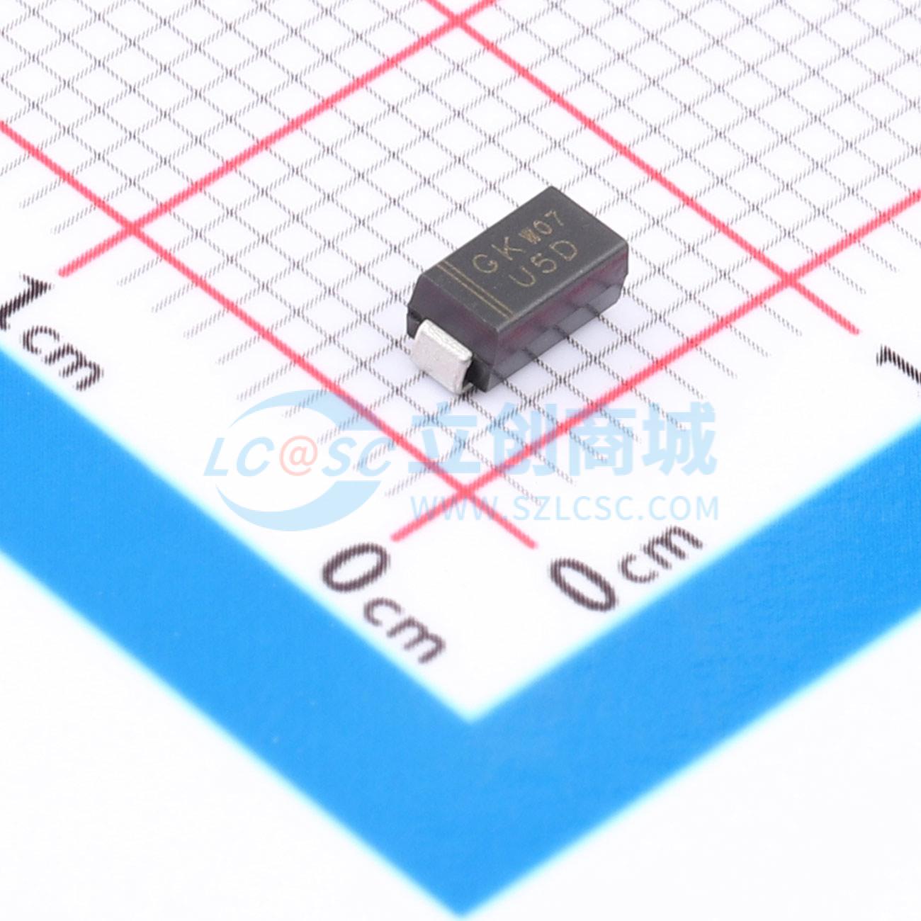 点击查看大图 MURA220T3G实物图