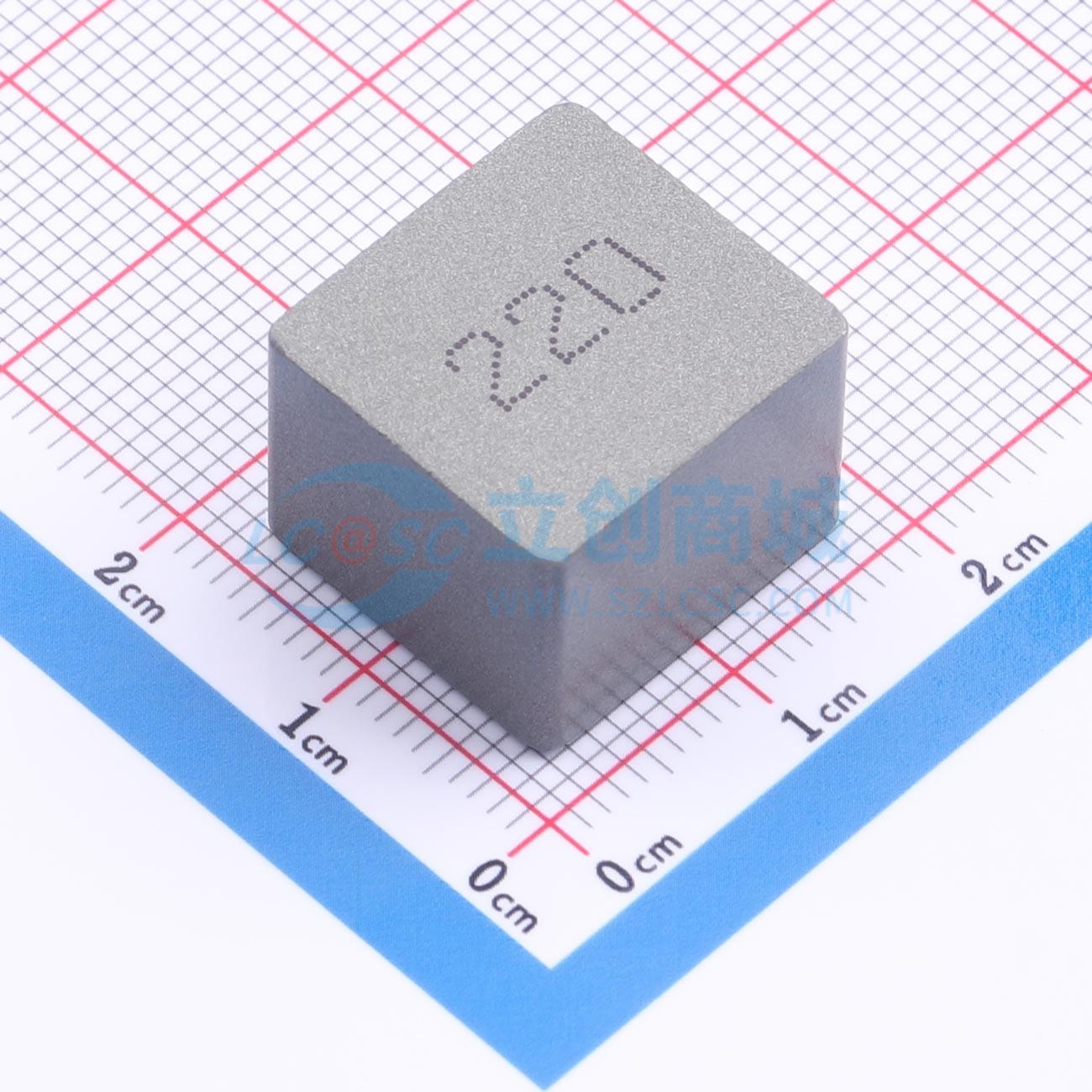 点击查看大图 APH1513C-220M-TCD5实物图