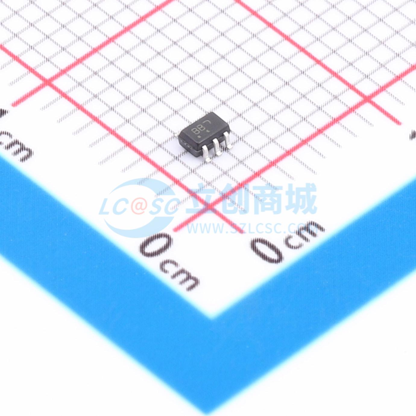 点击查看大图 SBC846BPDW1T2G实物图