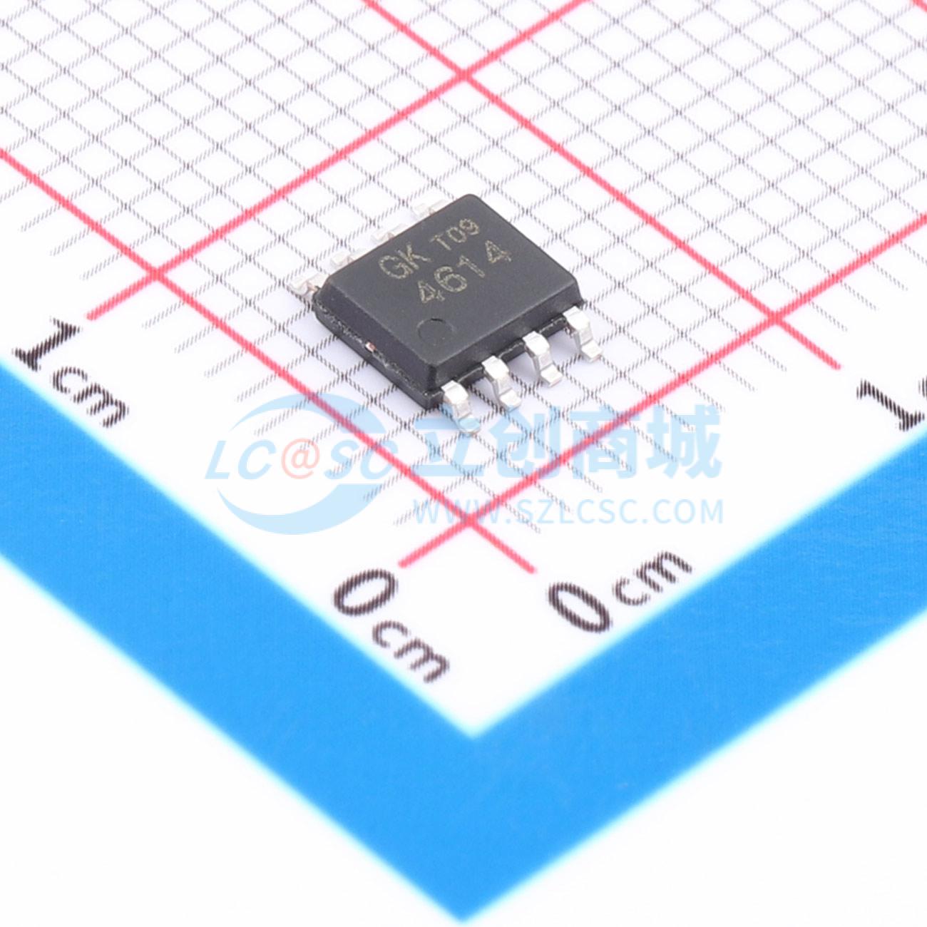 点击查看大图 AO4614实物图