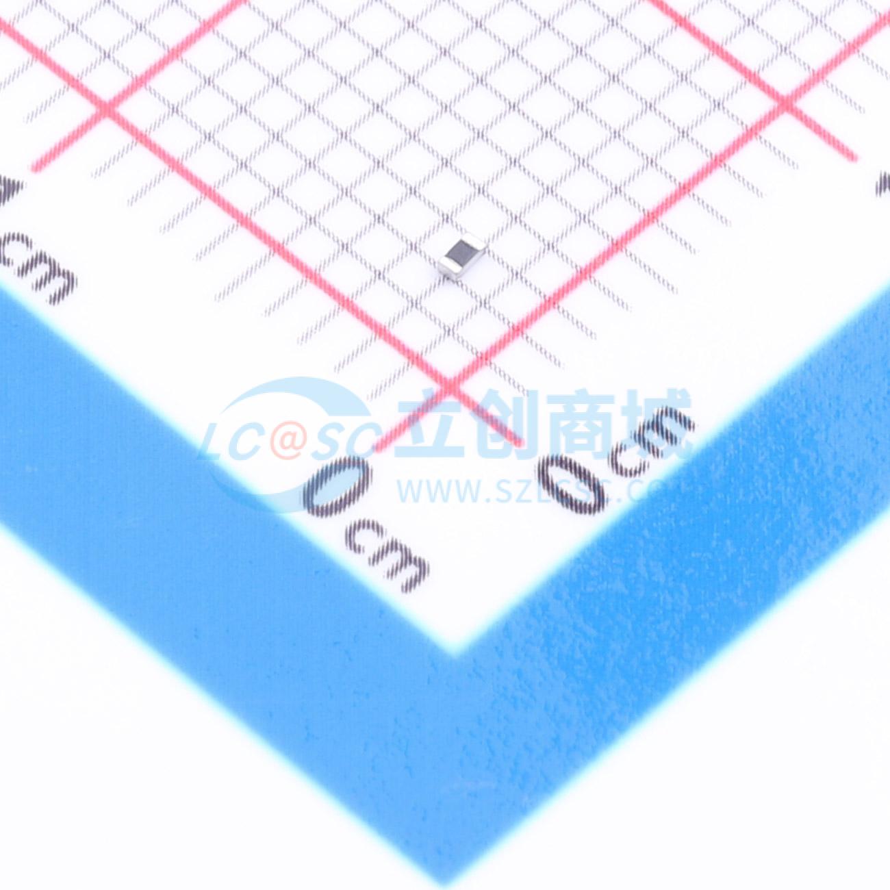 点击查看大图 AT0402FRE071KL实物图