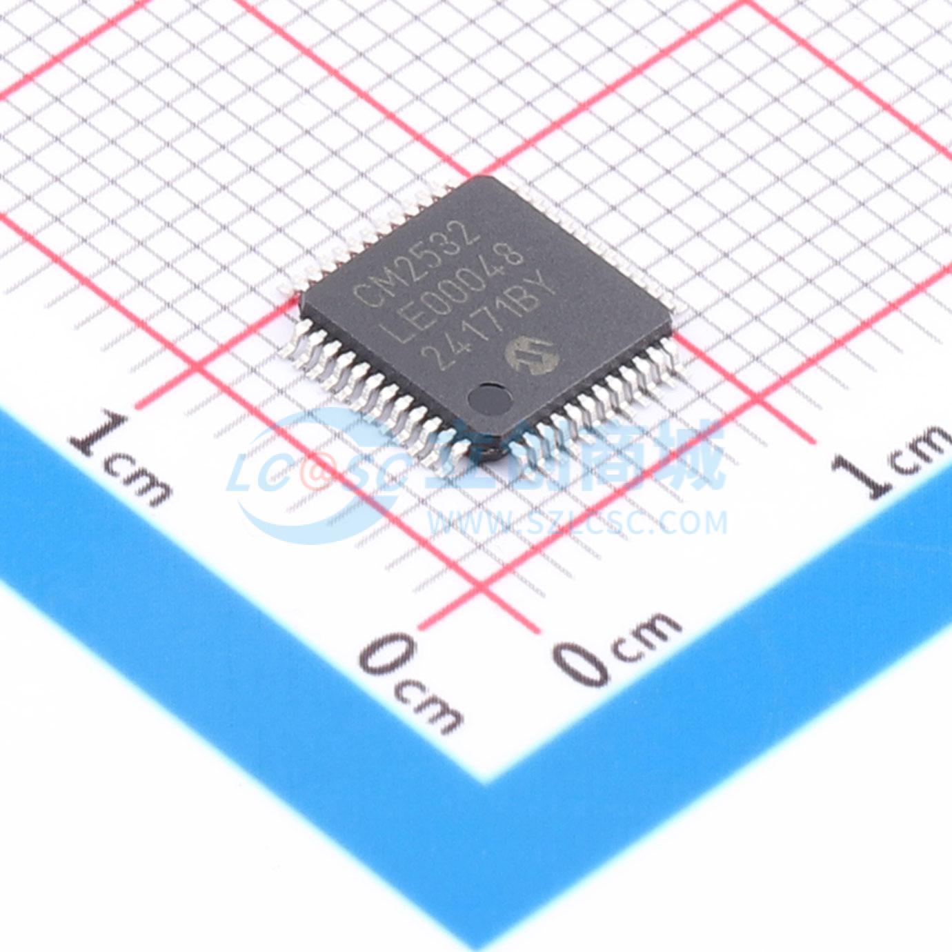 点击查看大图 PIC32CM2532LE00048-I/Y8X实物图