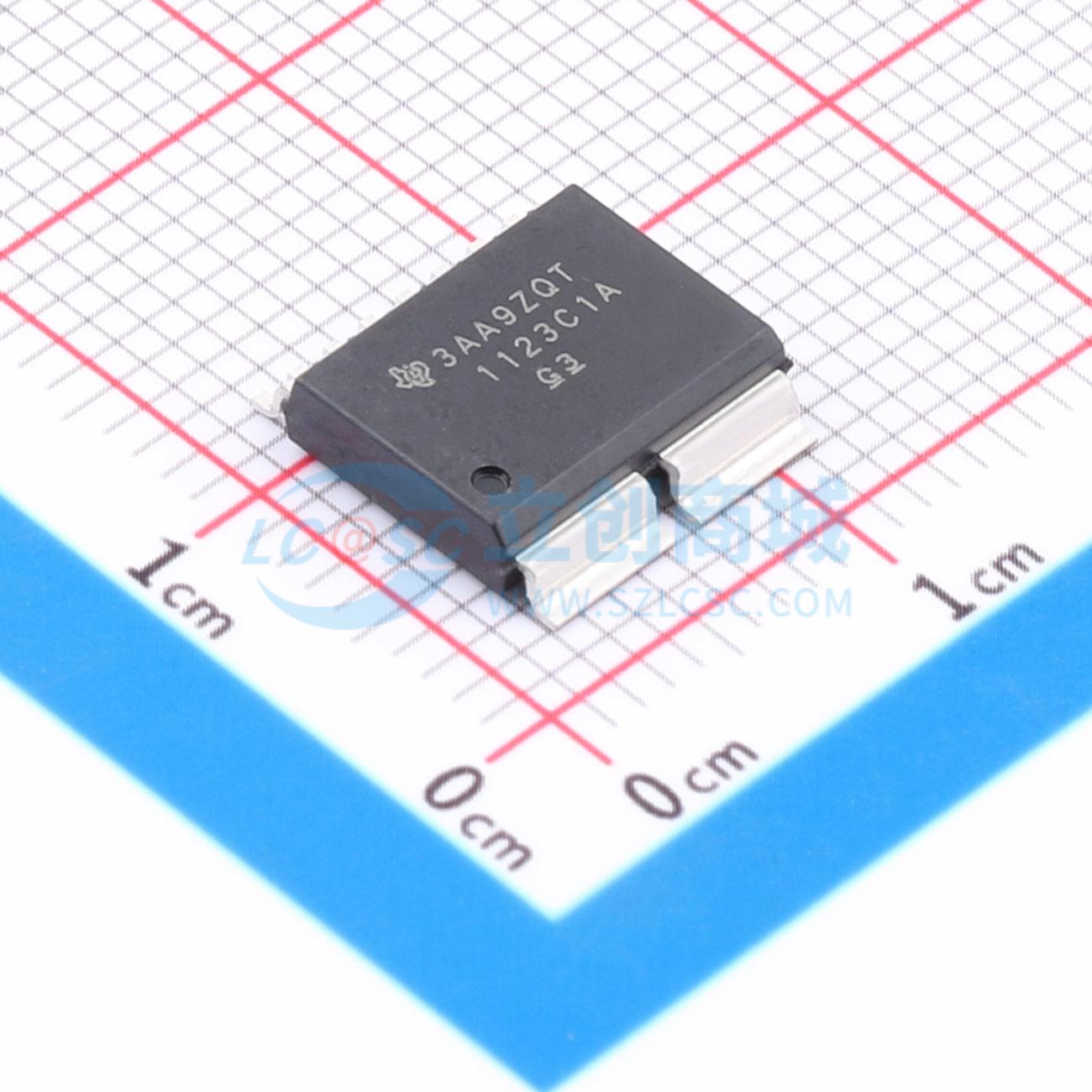 点击查看大图 TMCS1123C1AQDVGR实物图