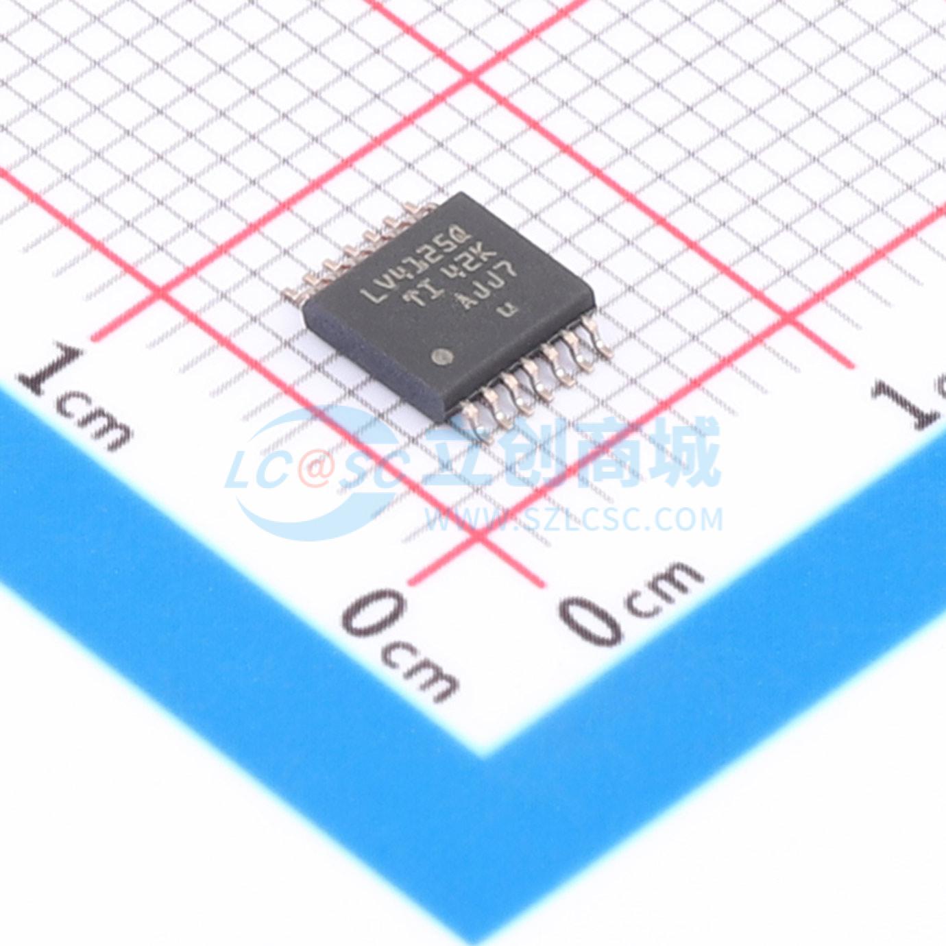点击查看大图 SN74LV4T125QPWRQ1实物图