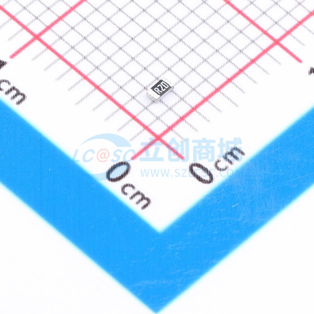 点击查看大图 PT0603FR-7W0R2L实物图