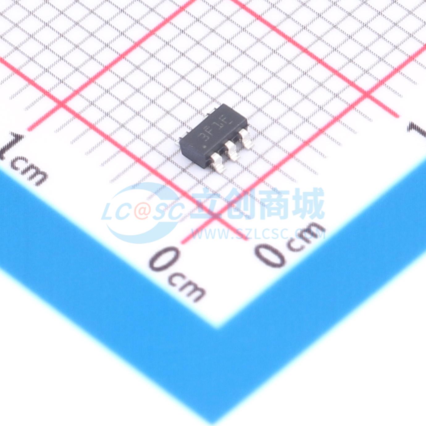 点击查看大图 TLV77118PDBVR实物图