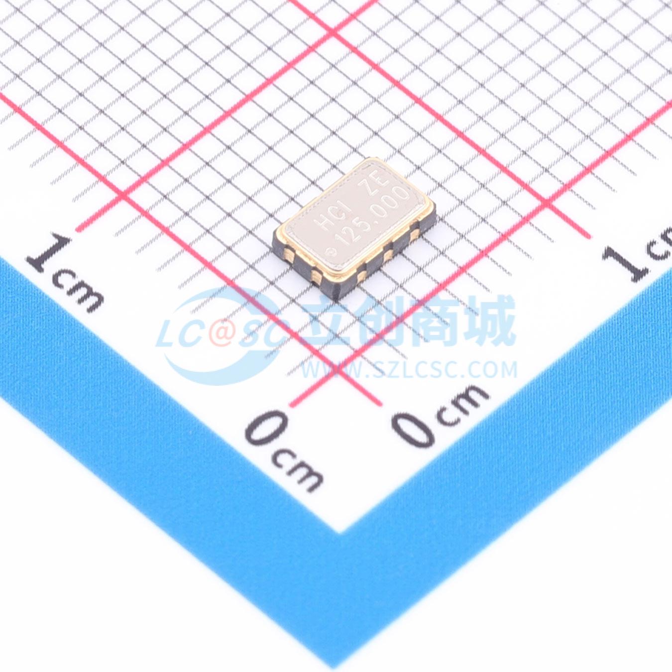 点击查看大图 1553C-125.000K18DT实物图