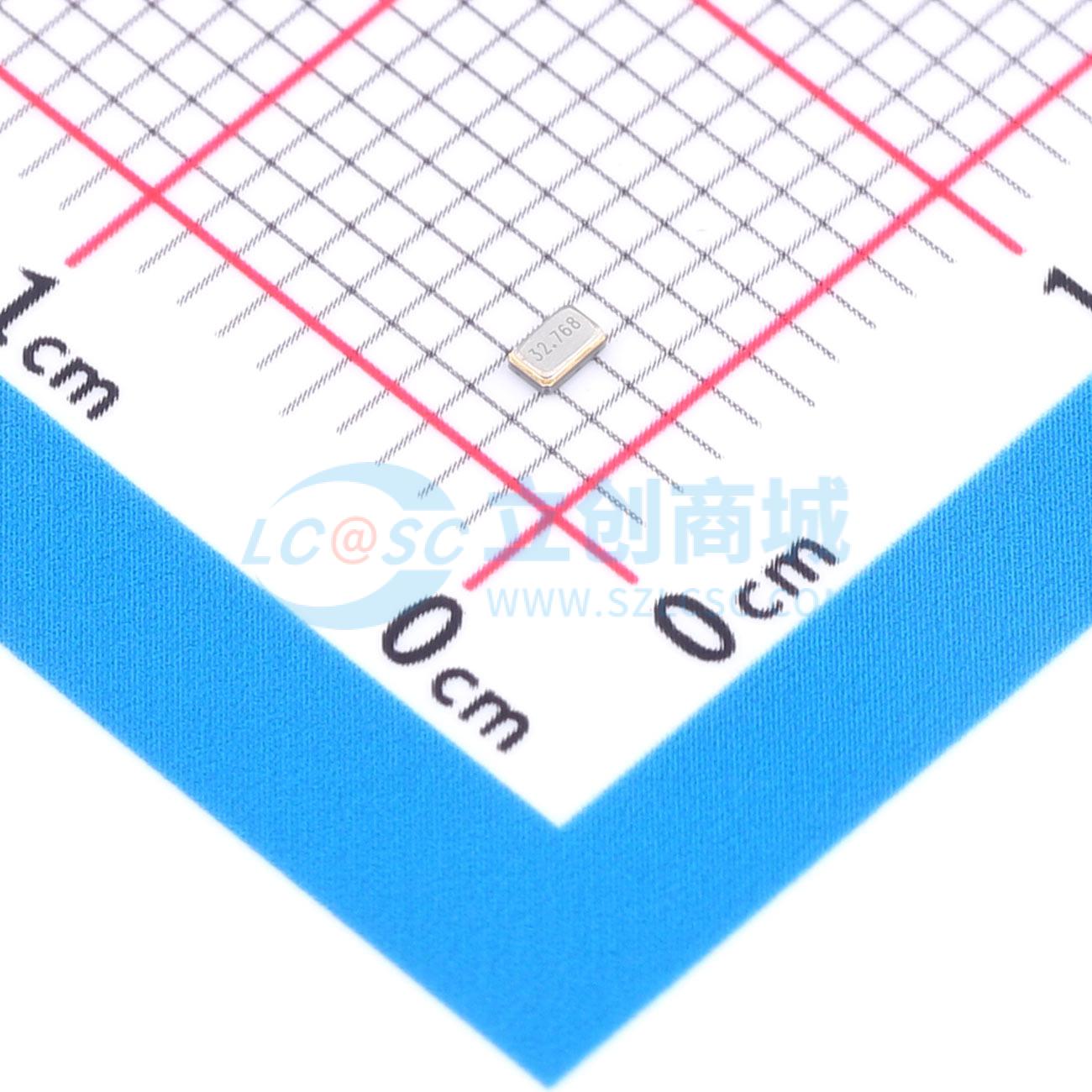 点击查看大图 3111M-32.768DTTLNN-R80实物图