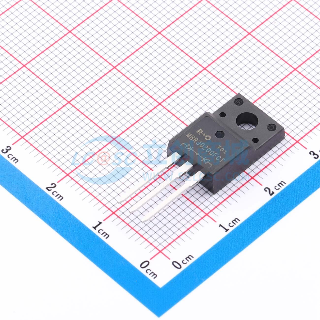 点击查看大图 MBR30200FCT实物图