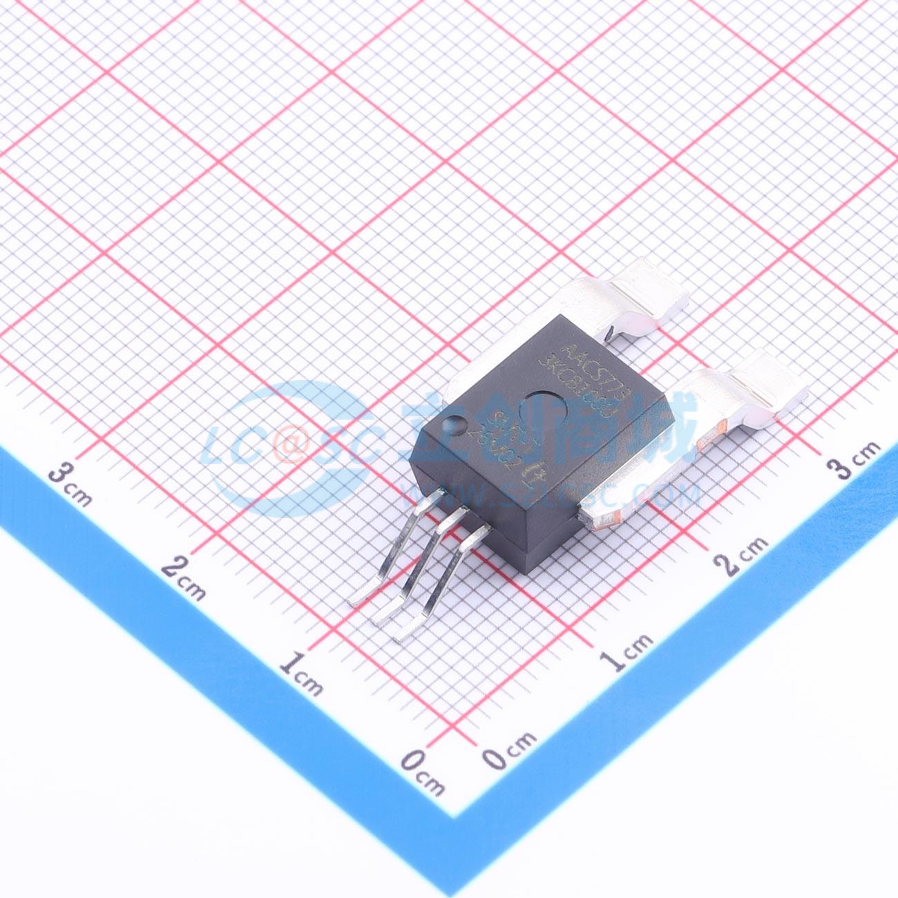 点击查看大图 AACS773-3KCB100U-SMT-T实物图