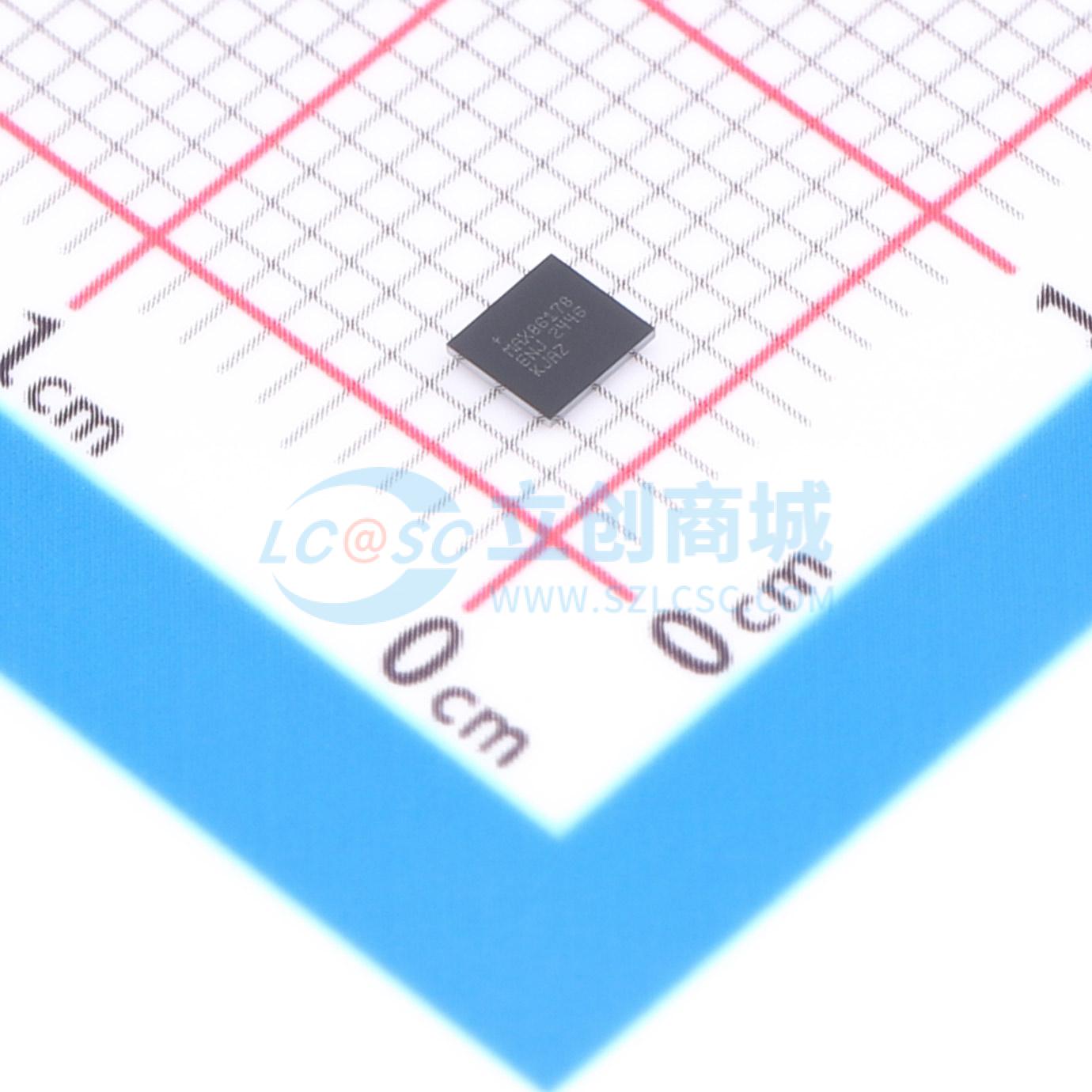 点击查看大图 MAX86178ENJ+T实物图