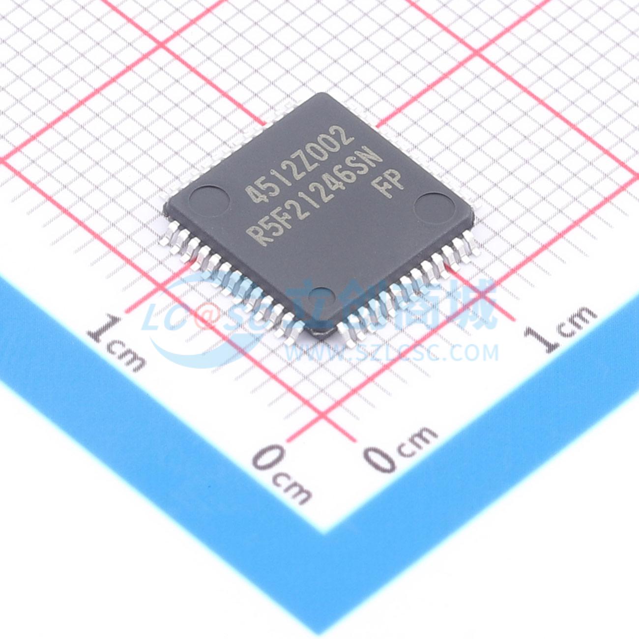 点击查看大图 R5F21246SNFP#V2实物图