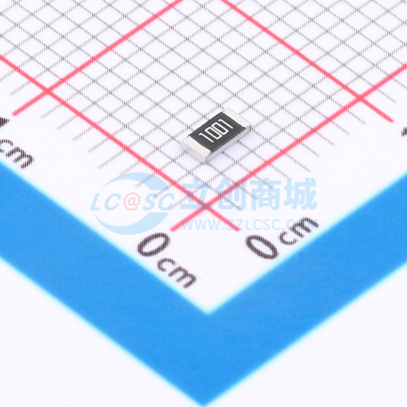 点击查看大图 SR1206FR-071KL实物图