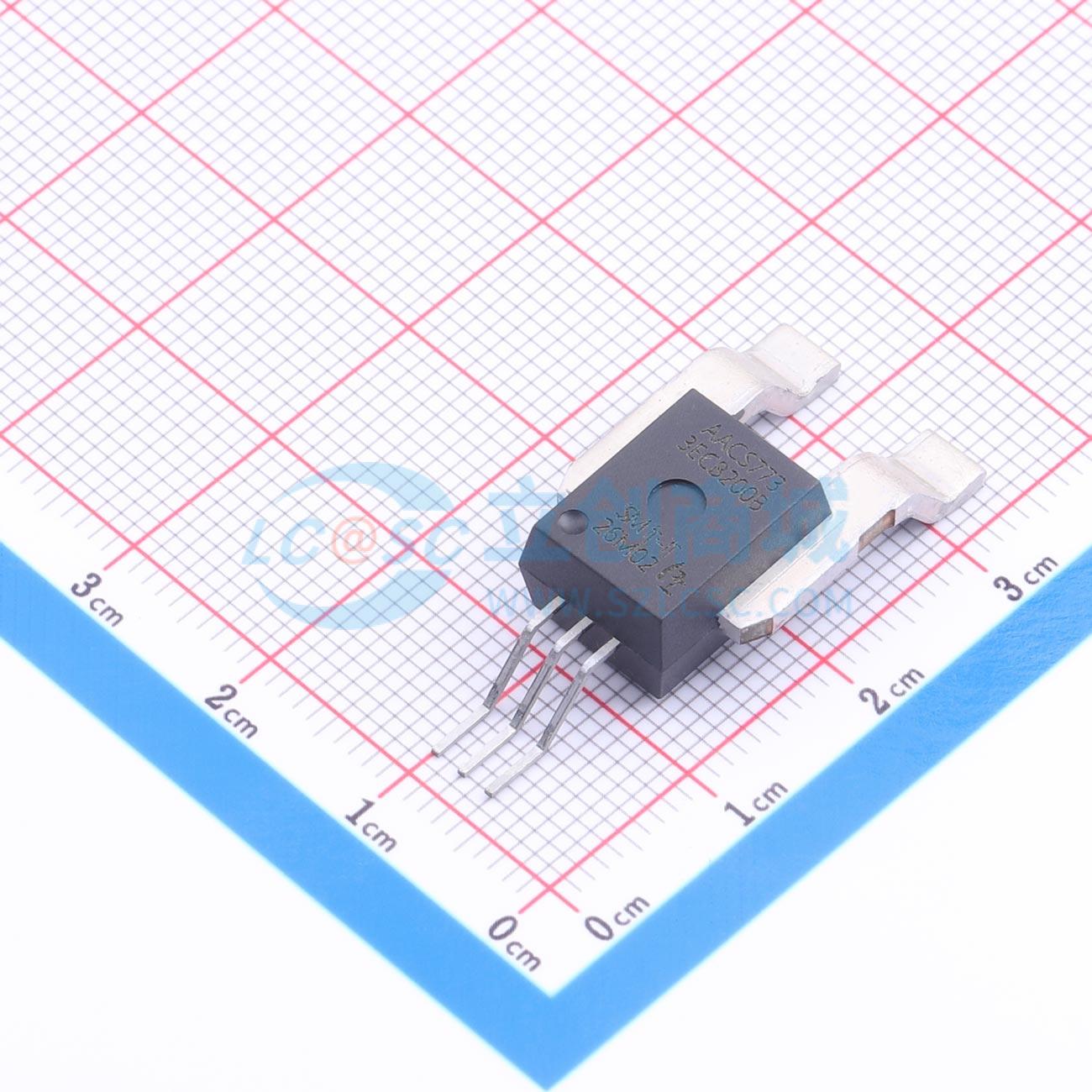 点击查看大图 AACS773-3ECB200B-SMT-T实物图