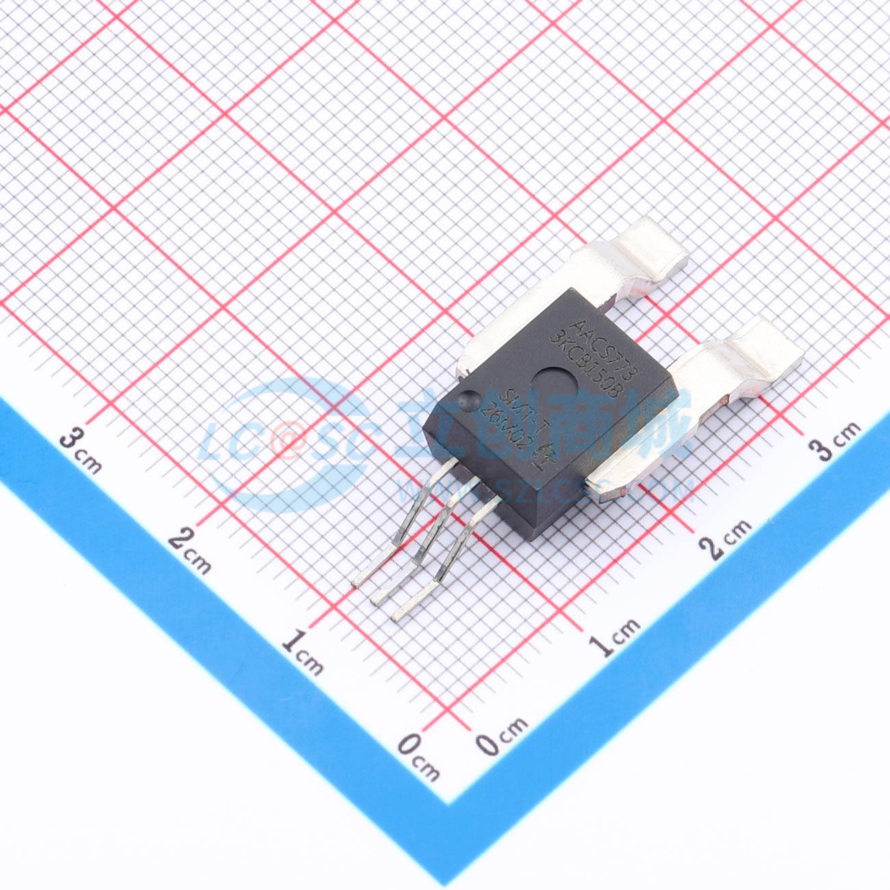 点击查看大图 AACS773-3KCB150B-SMT-T实物图