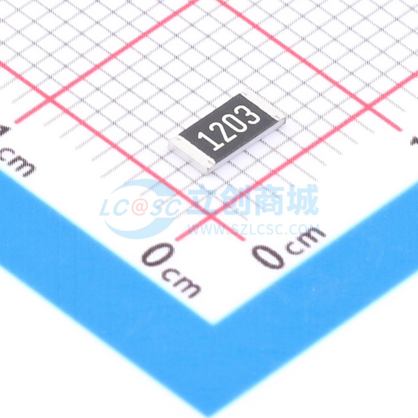点击查看大图 RS-10K1203FT实物图