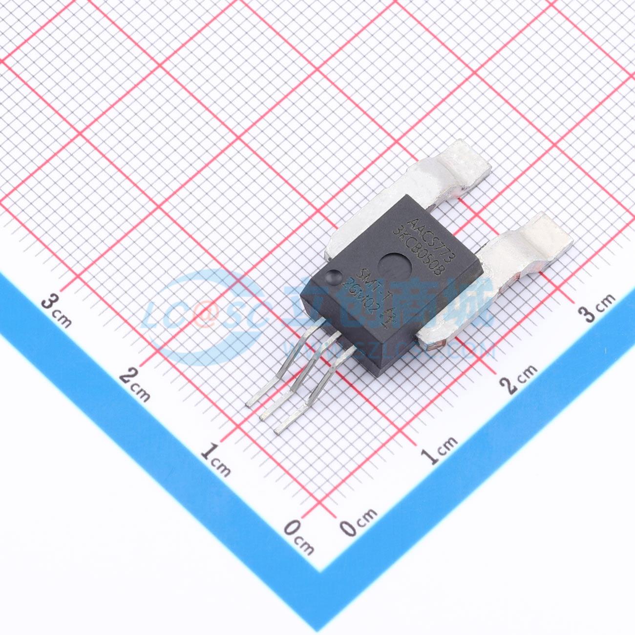 点击查看大图 AACS773-3KCB050B-SMT-T实物图