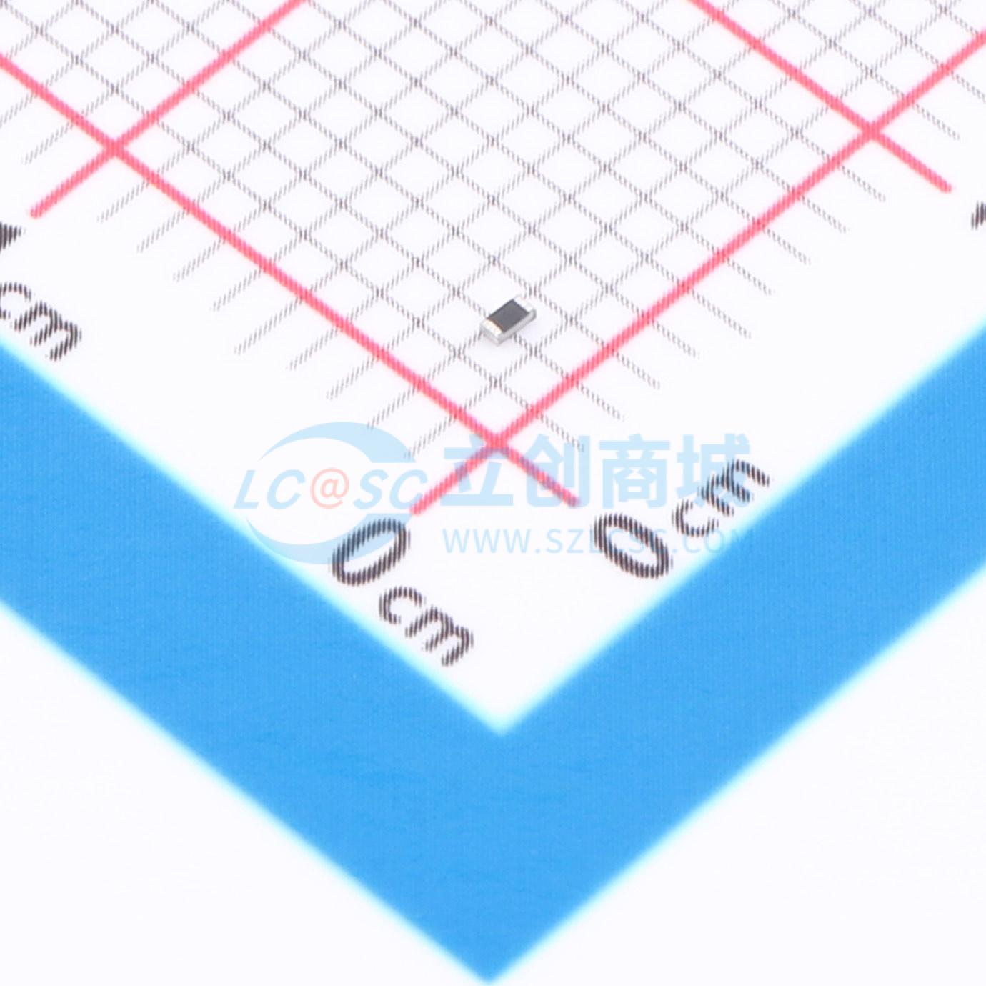 点击查看大图 RT0402DRD0715KL实物图
