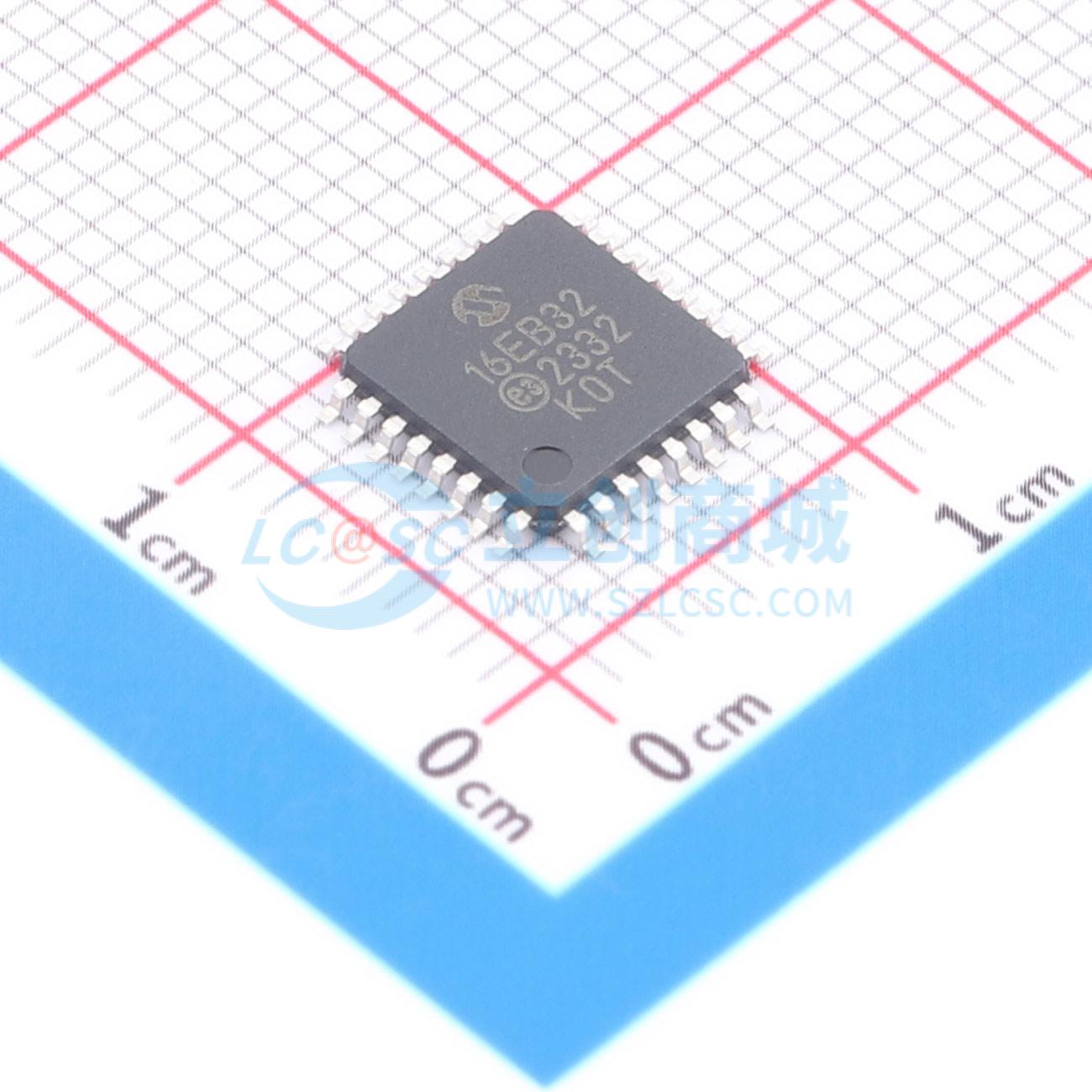 点击查看大图 AVR16EB32-I/PT实物图