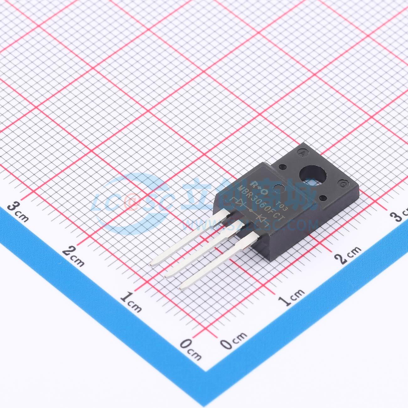 点击查看大图 MBR3060FCT实物图