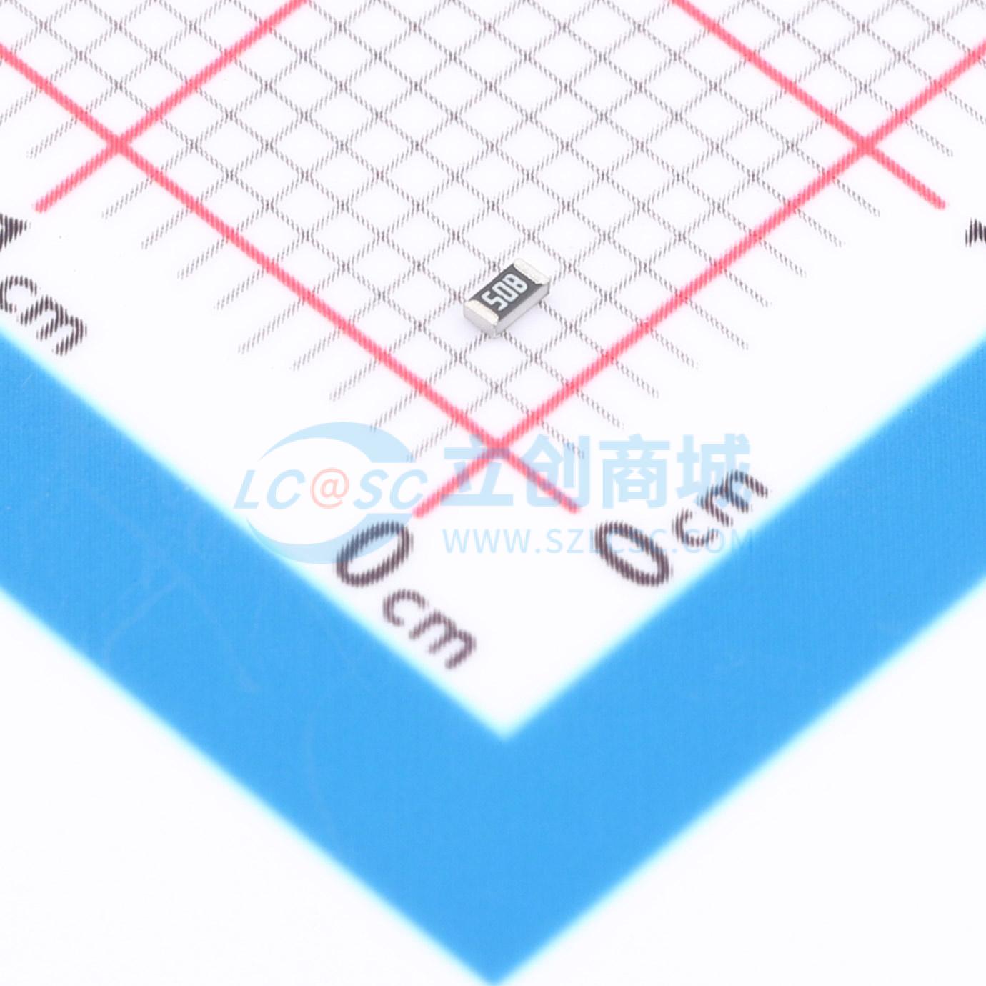 点击查看大图 RT0603FRE073K24L实物图