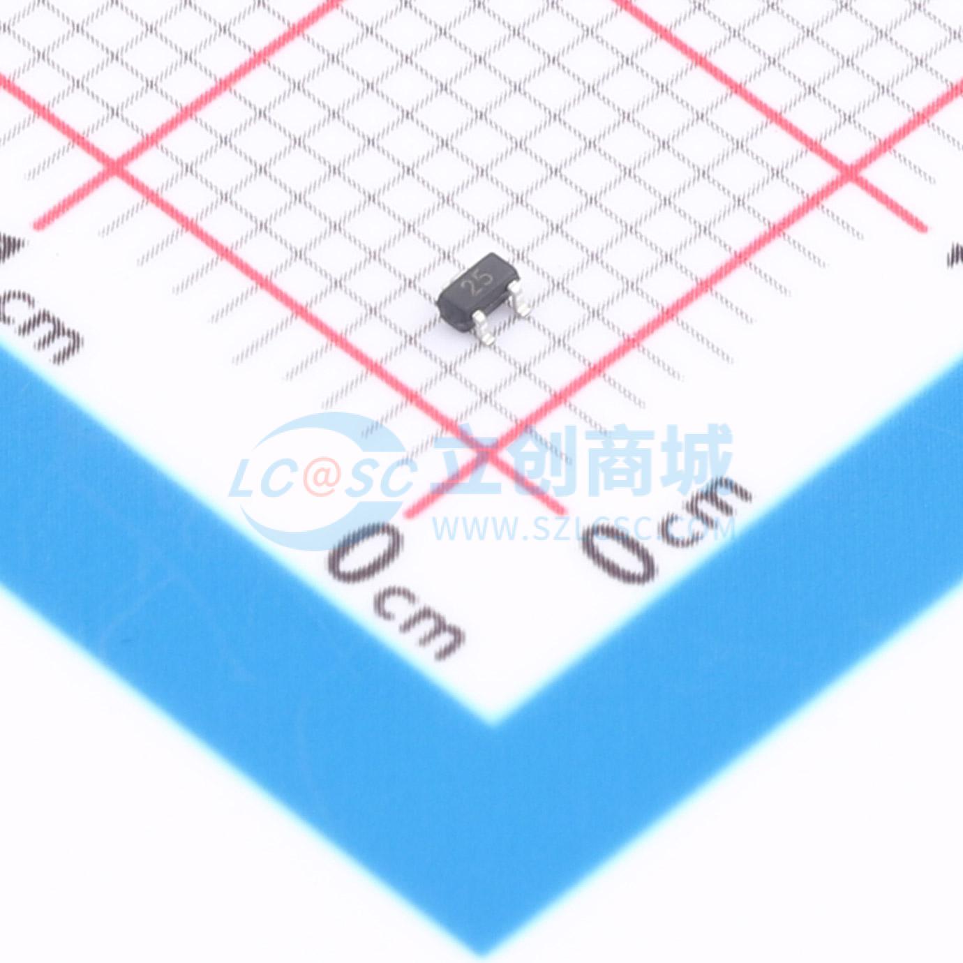 点击查看大图 DTC124EE实物图