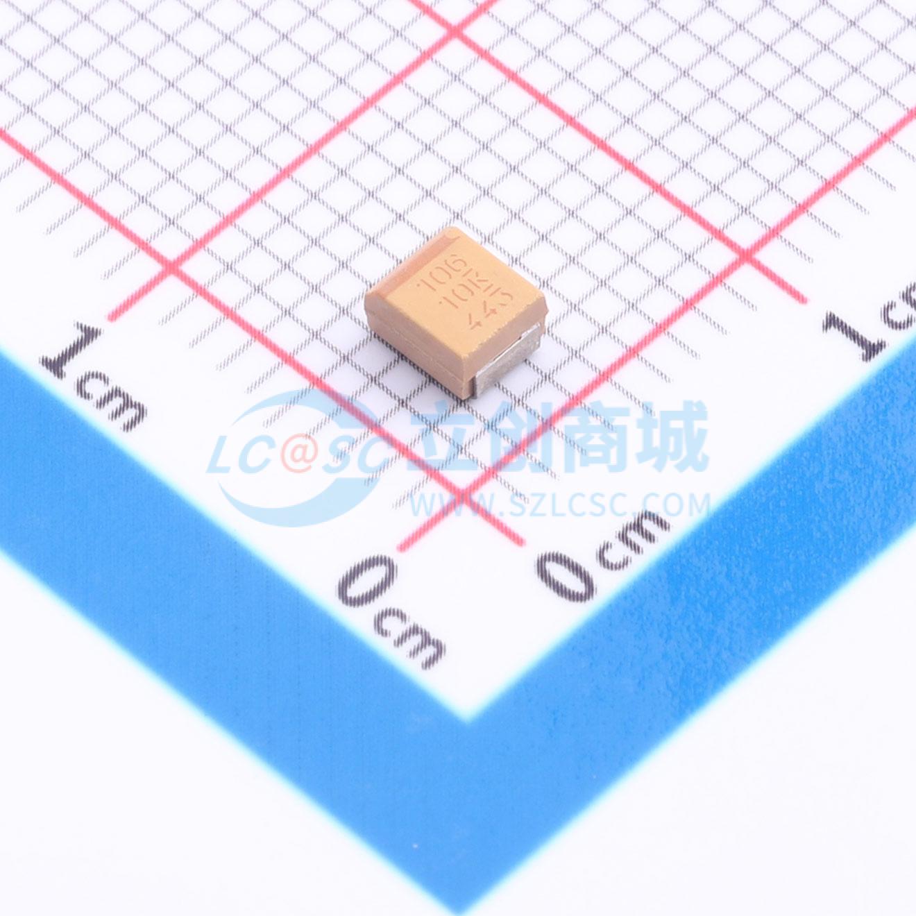 点击查看大图 T495B106K010ATE750实物图