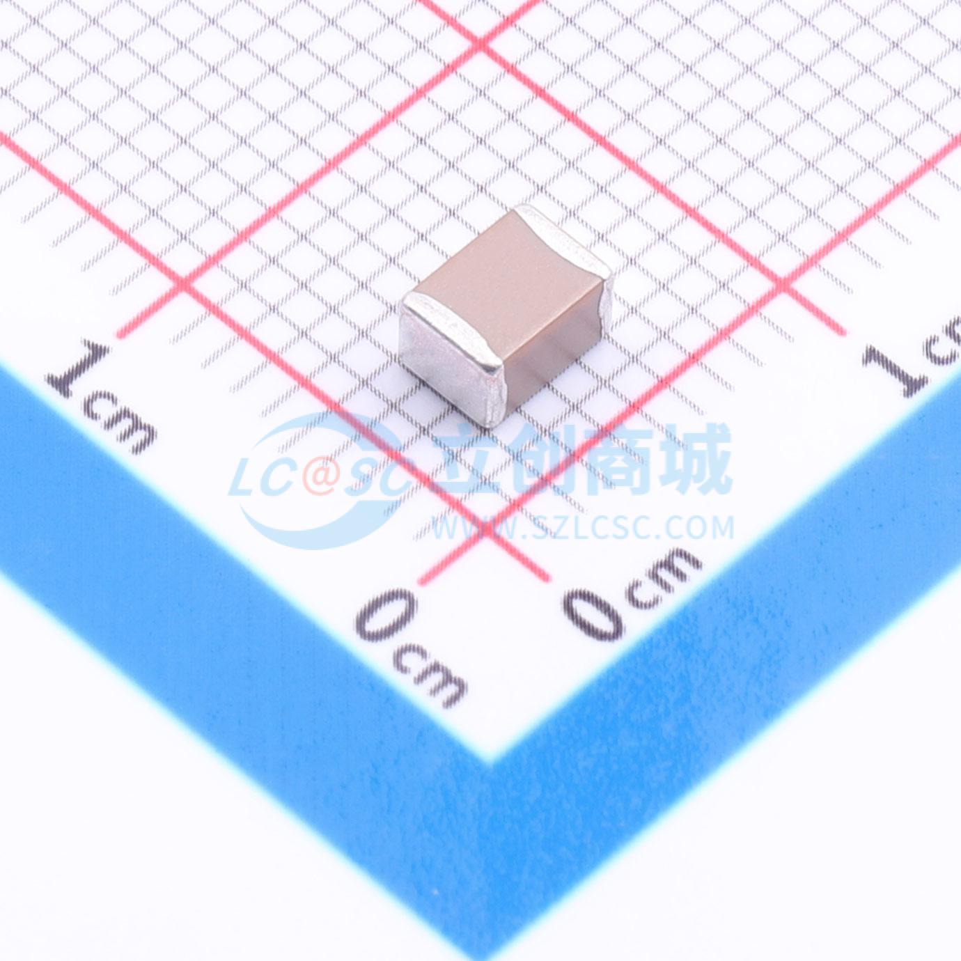 点击查看大图 C1812X103JGRACAUTO实物图