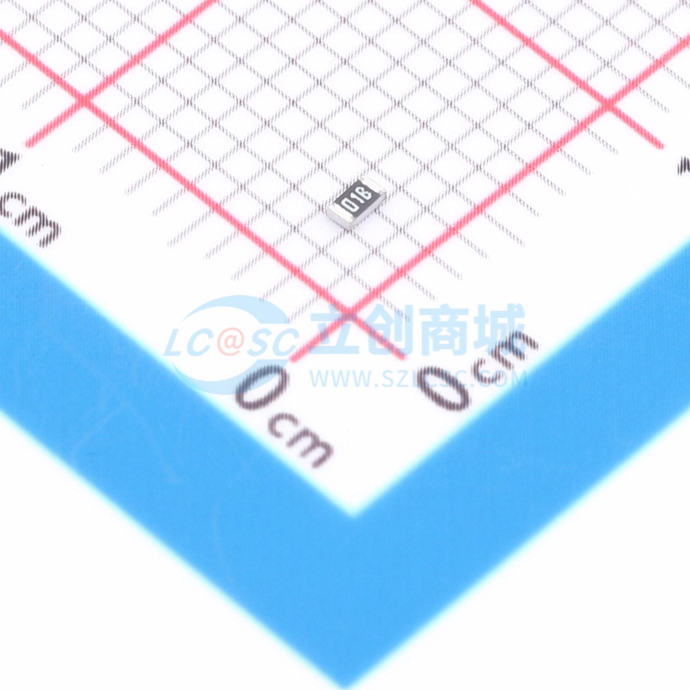 点击查看大图 FRH0603B1001TS实物图