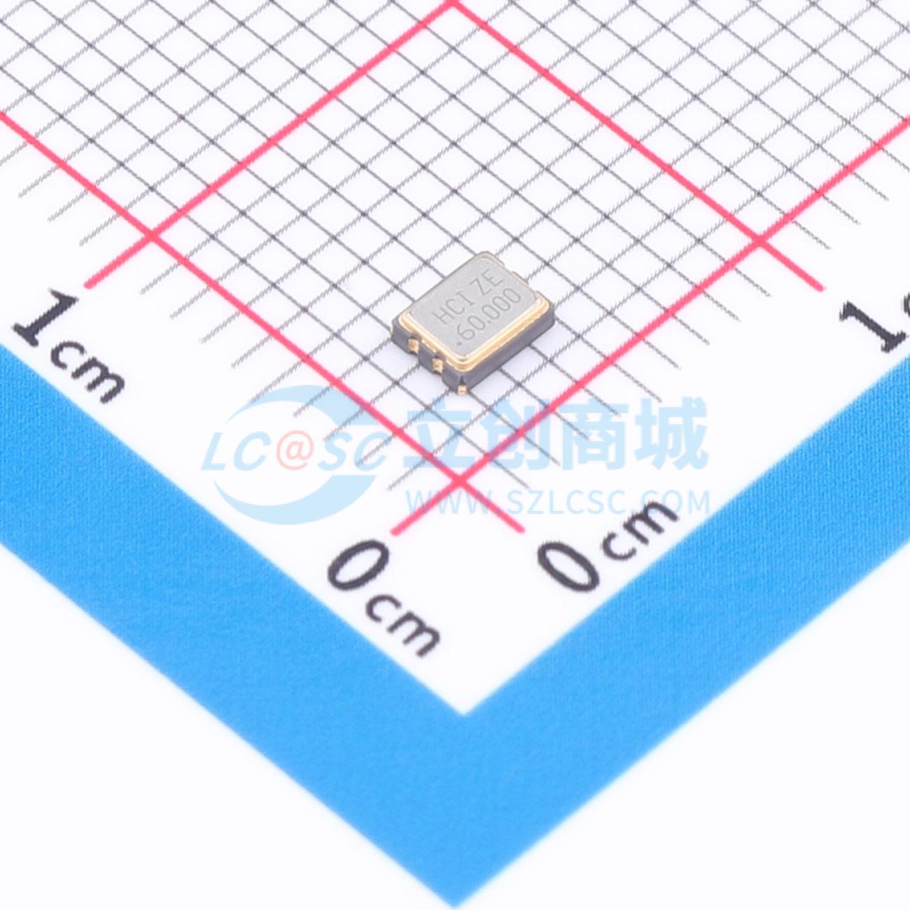 点击查看大图 1532H-60.000JWPDTS实物图