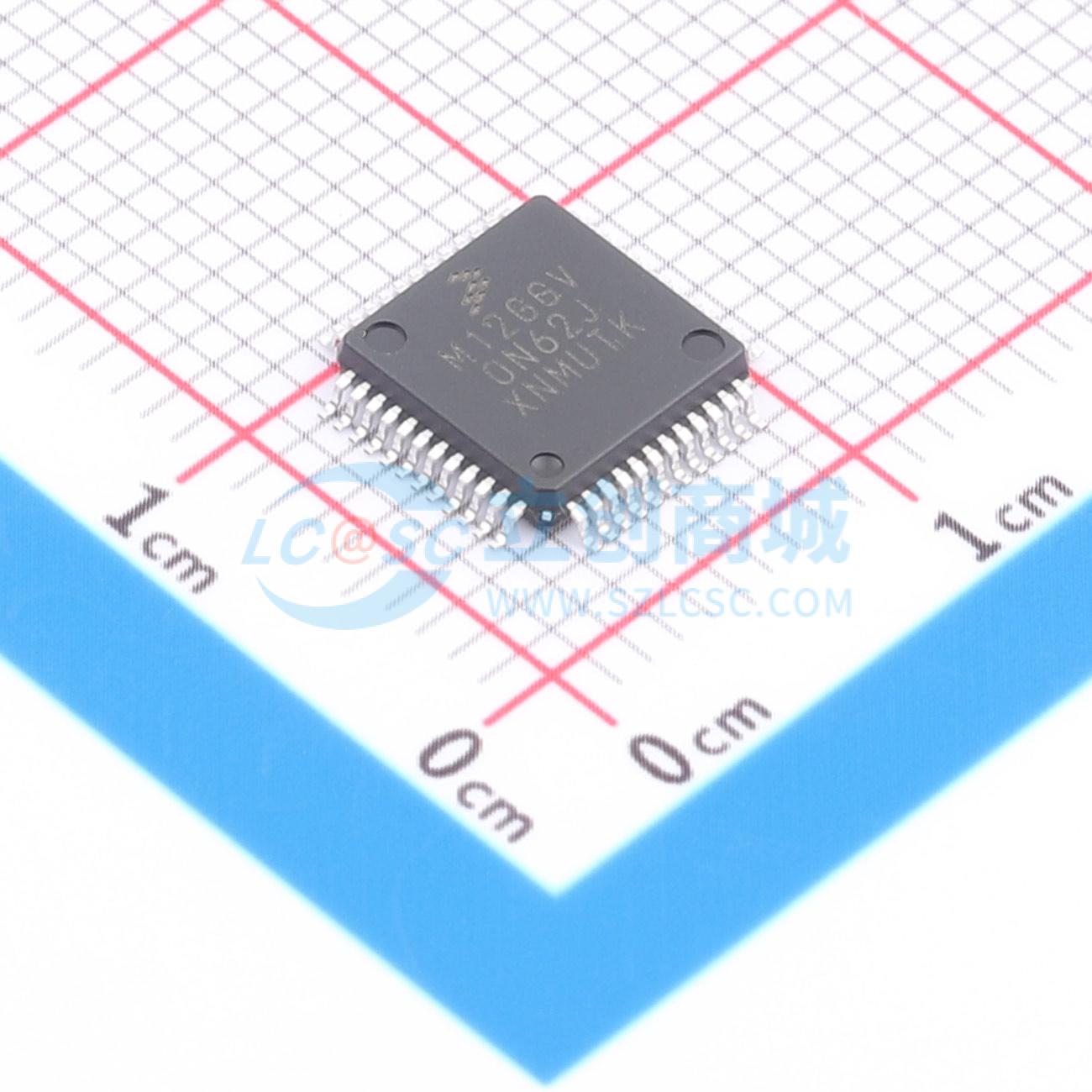 点击查看大图 MK12DX128VLF5实物图