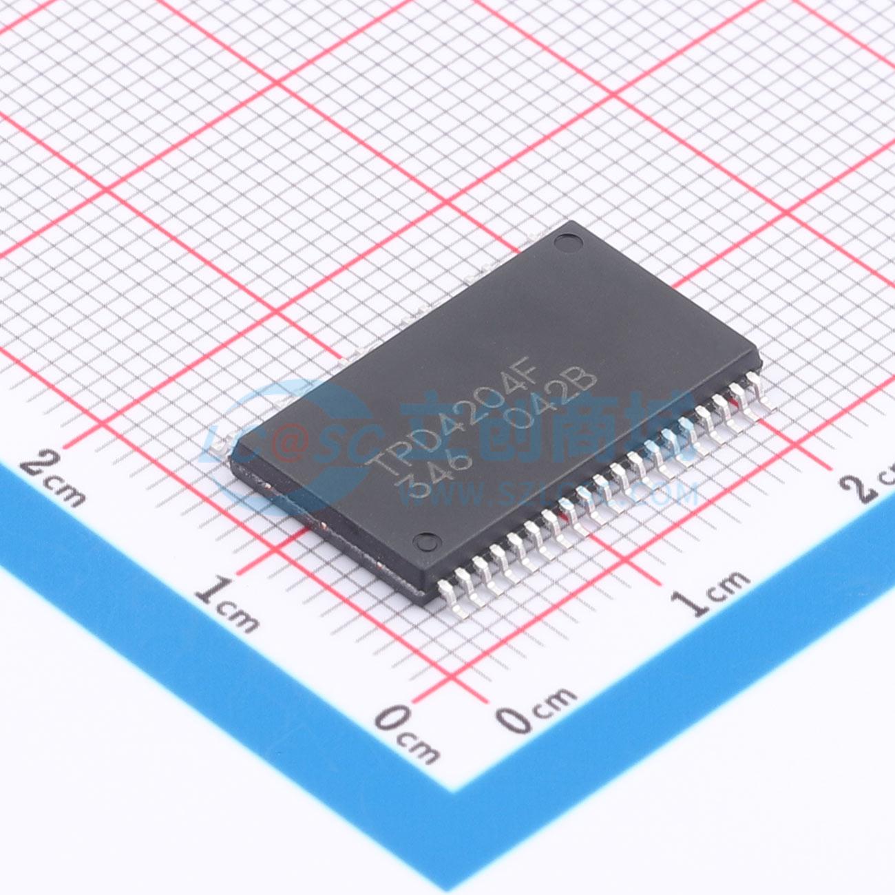 点击查看大图 TPD4204F,FQ(S实物图