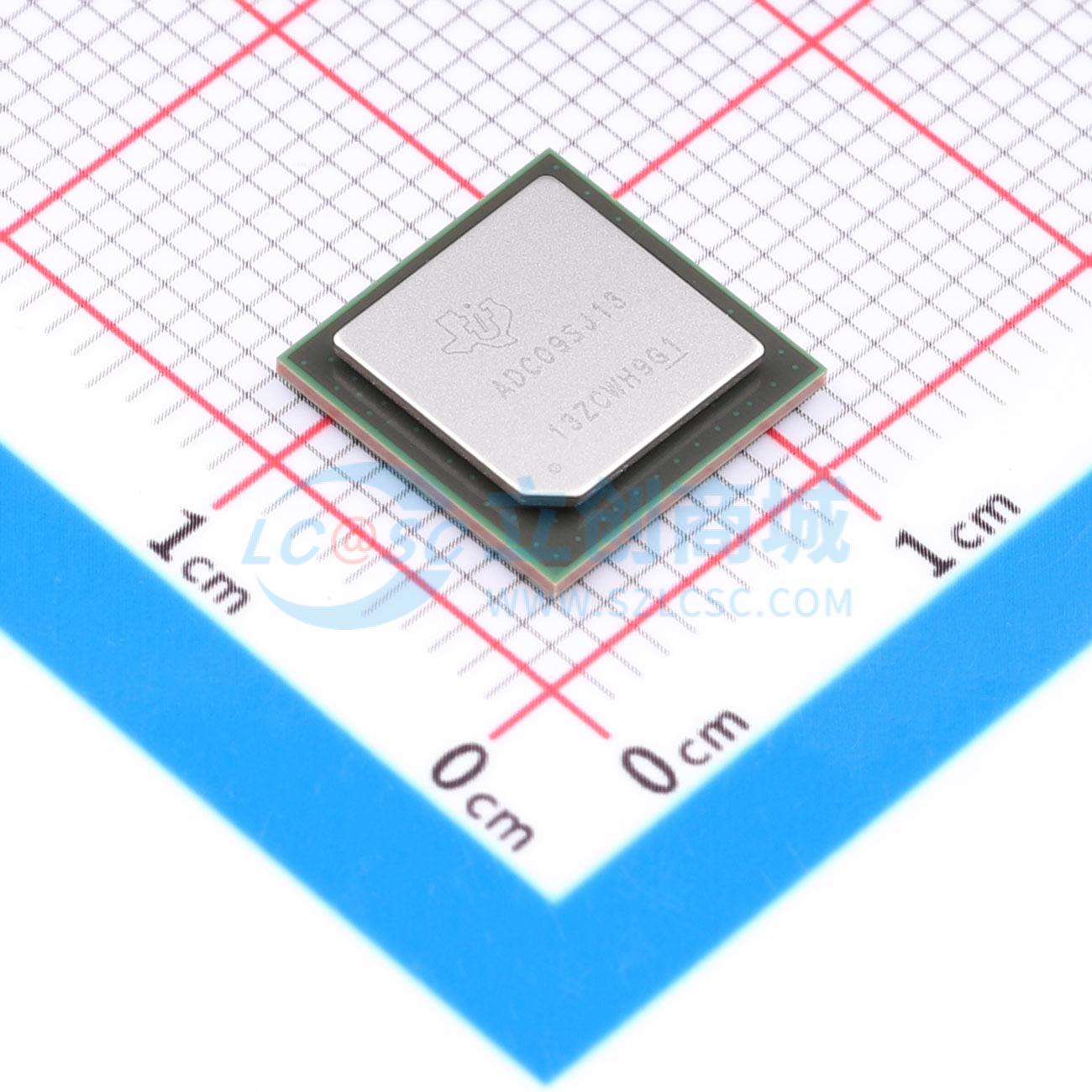 点击查看大图 ADC09SJ1300AAV实物图