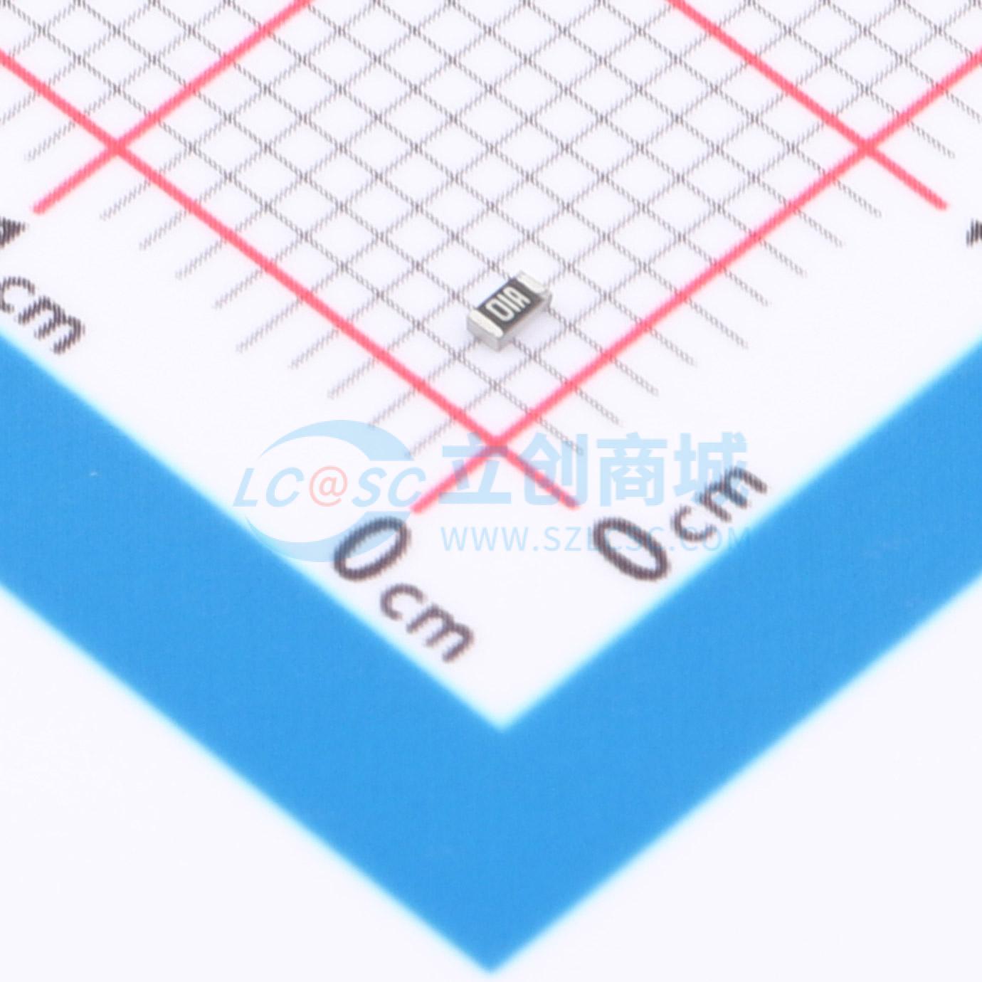点击查看大图 0603WAD1000T5E实物图