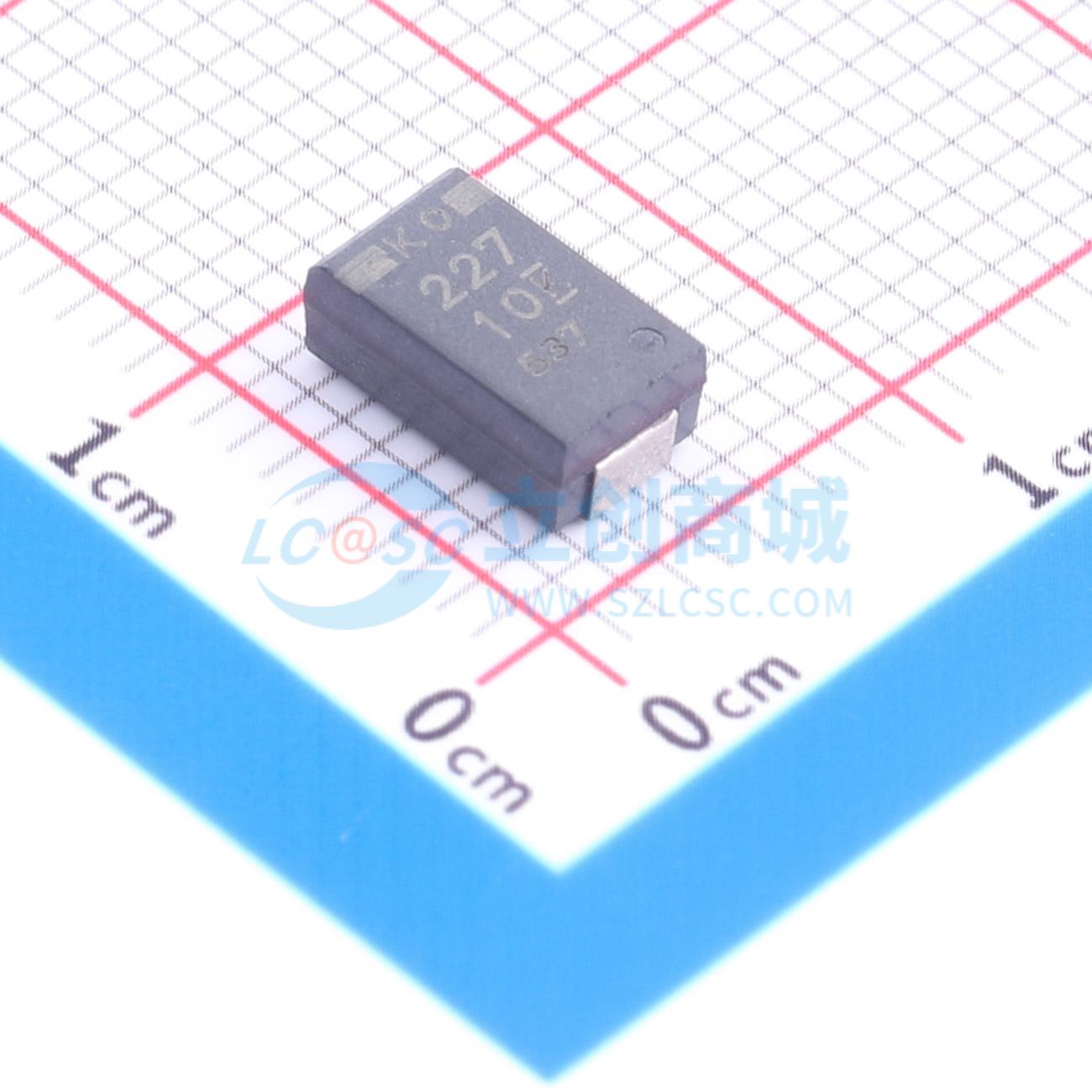 点击查看大图 T530D227M010ATE010实物图