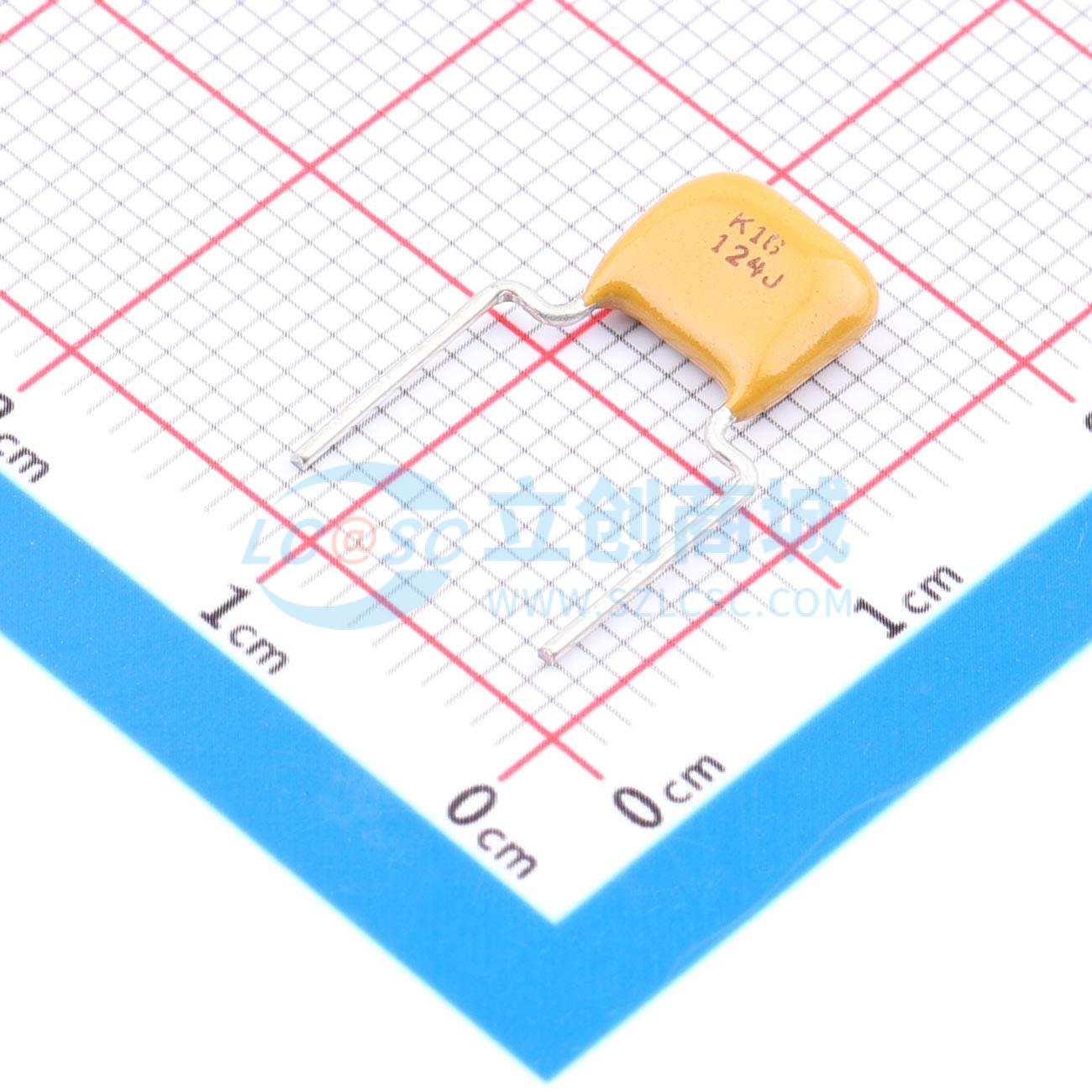 点击查看大图 C350C124J1G5TA实物图