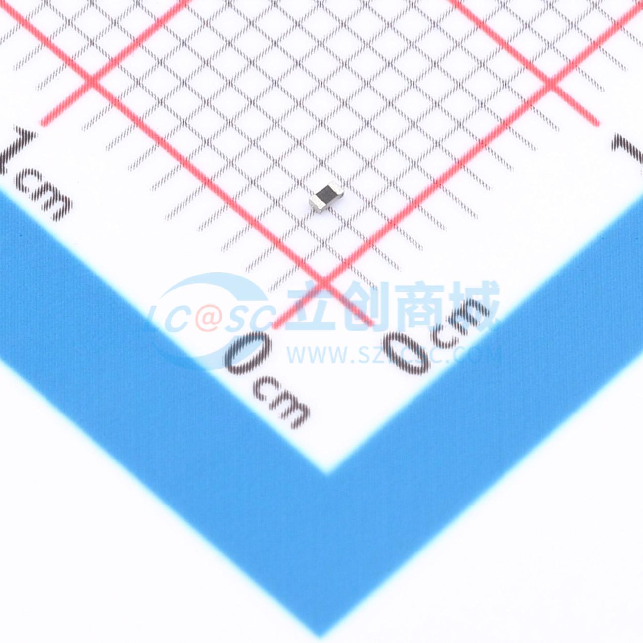 点击查看大图 CRT0402-BZ-1002GAS实物图