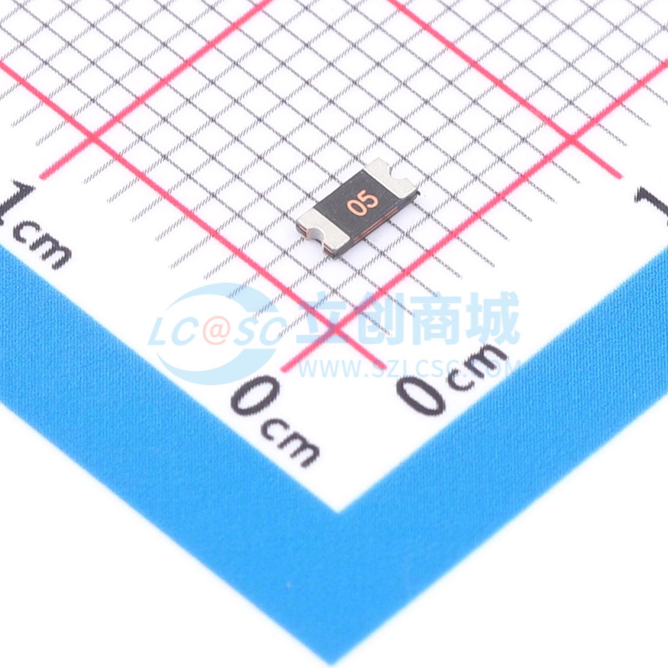点击查看大图 SMD1206-050-13.2实物图