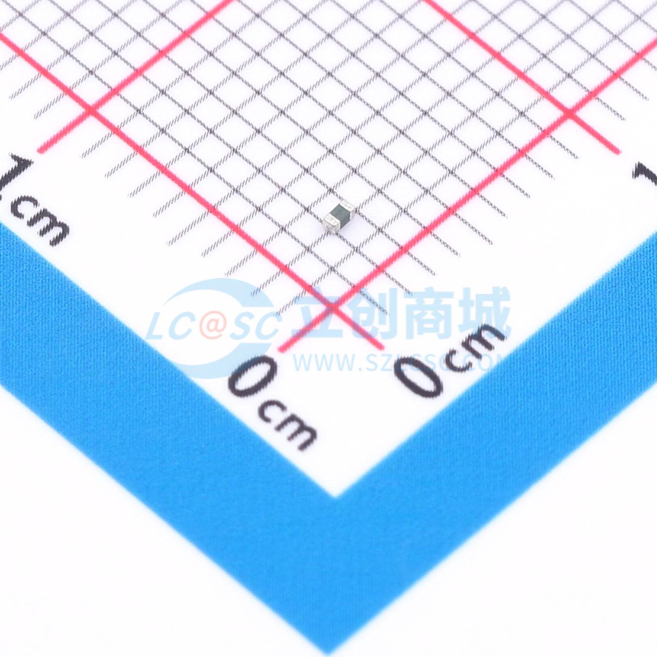 点击查看大图 HMLV0402-240E0R8实物图