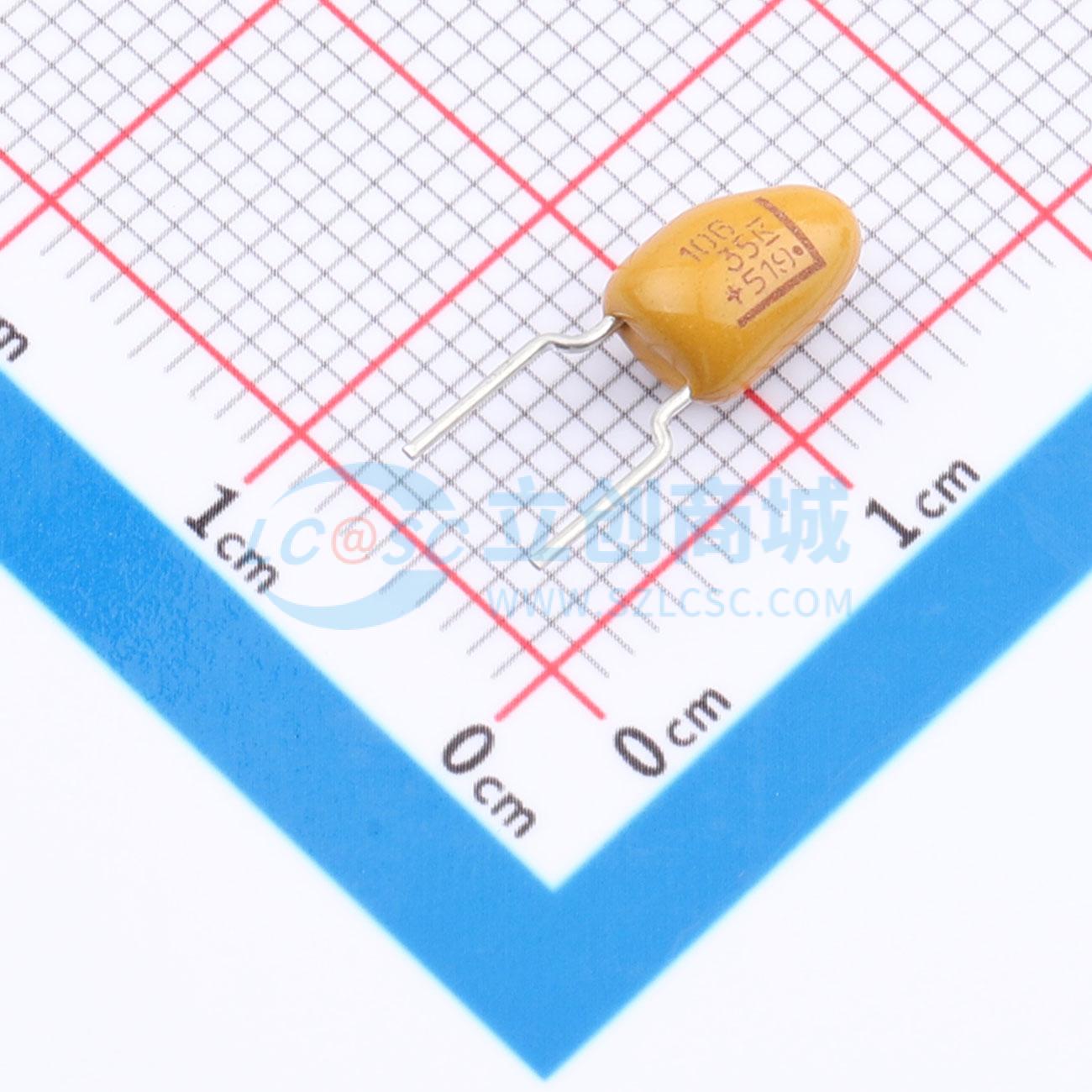 点击查看大图 T356G106K035AT实物图