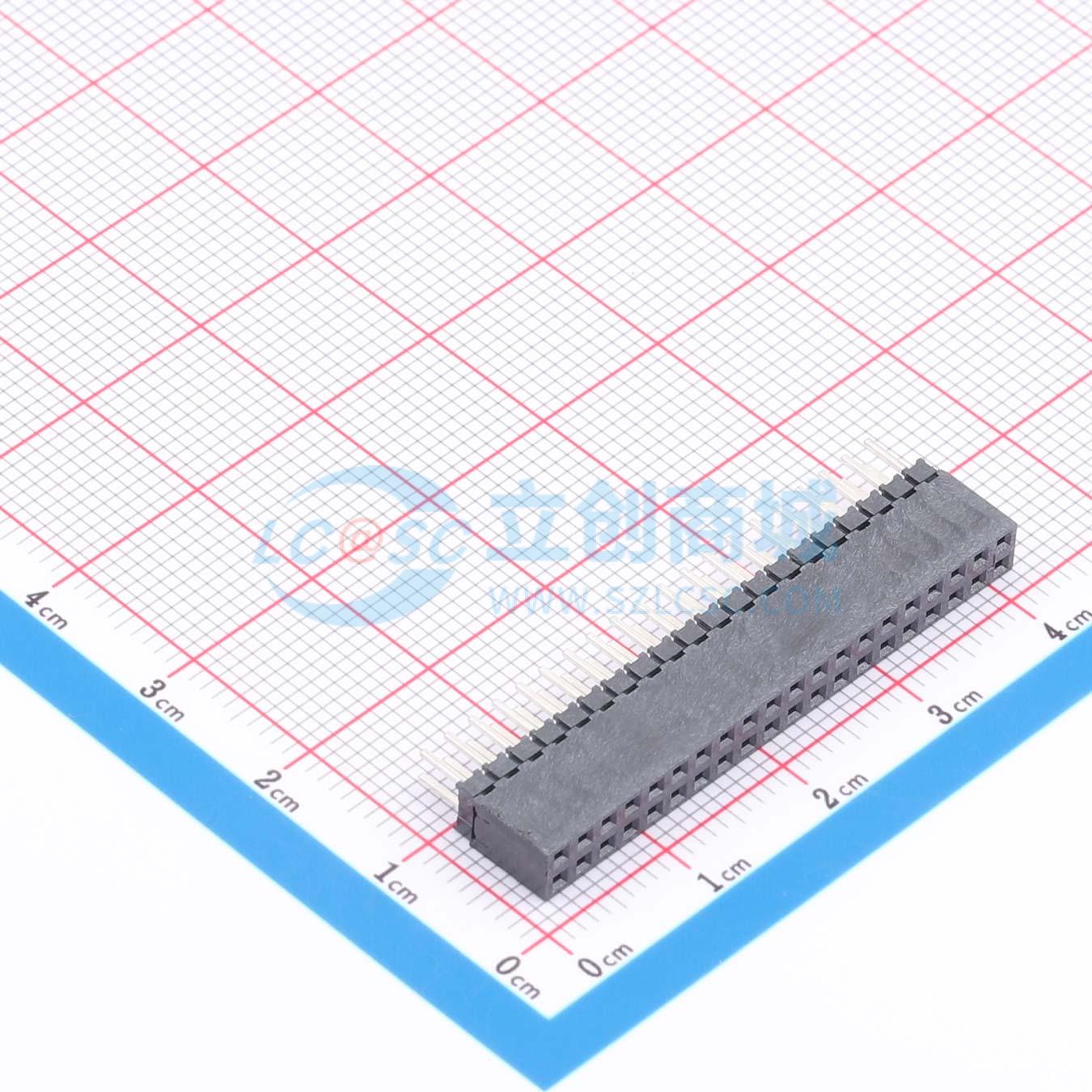 点击查看大图 ESQT-120-03-L-D-310实物图
