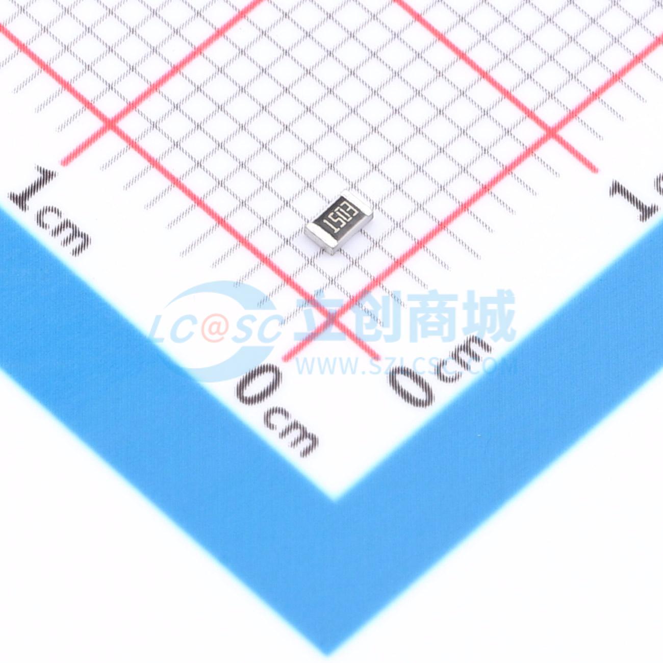 点击查看大图 CR0805-FX-1503ELF实物图