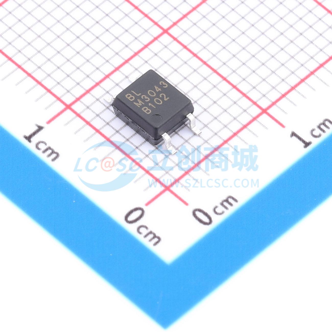 点击查看大图 BLM3043实物图