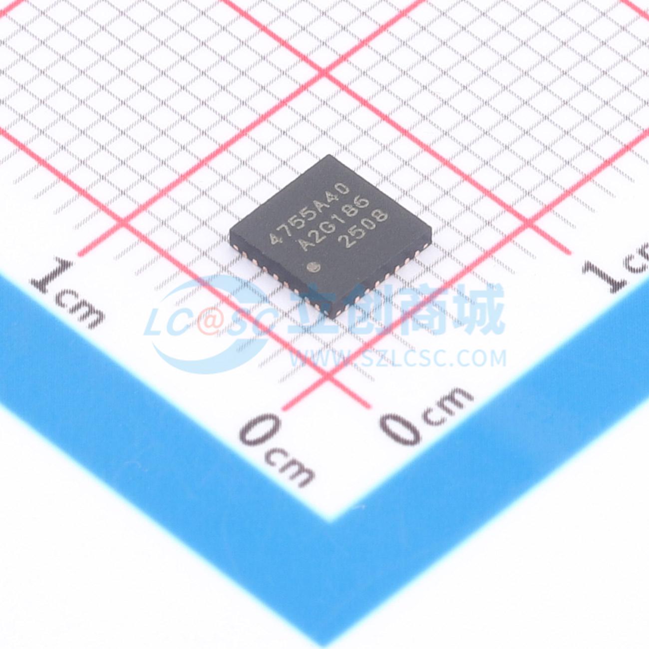 点击查看大图 SI4755-A40-GMR实物图