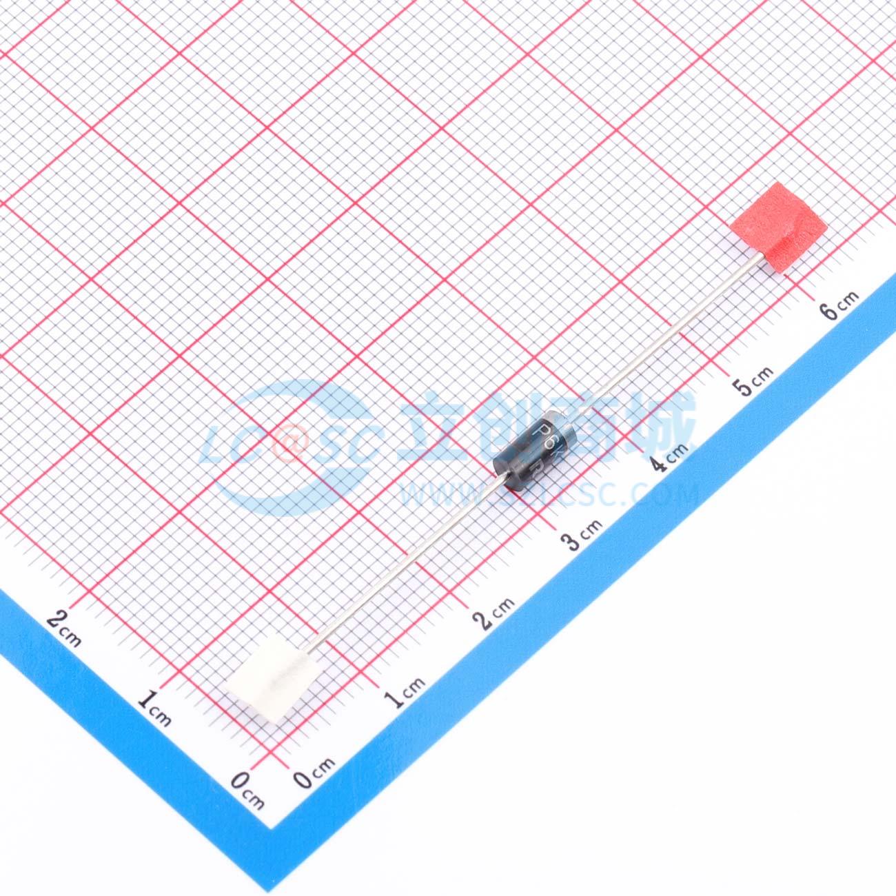 点击查看大图 P6KE12A实物图